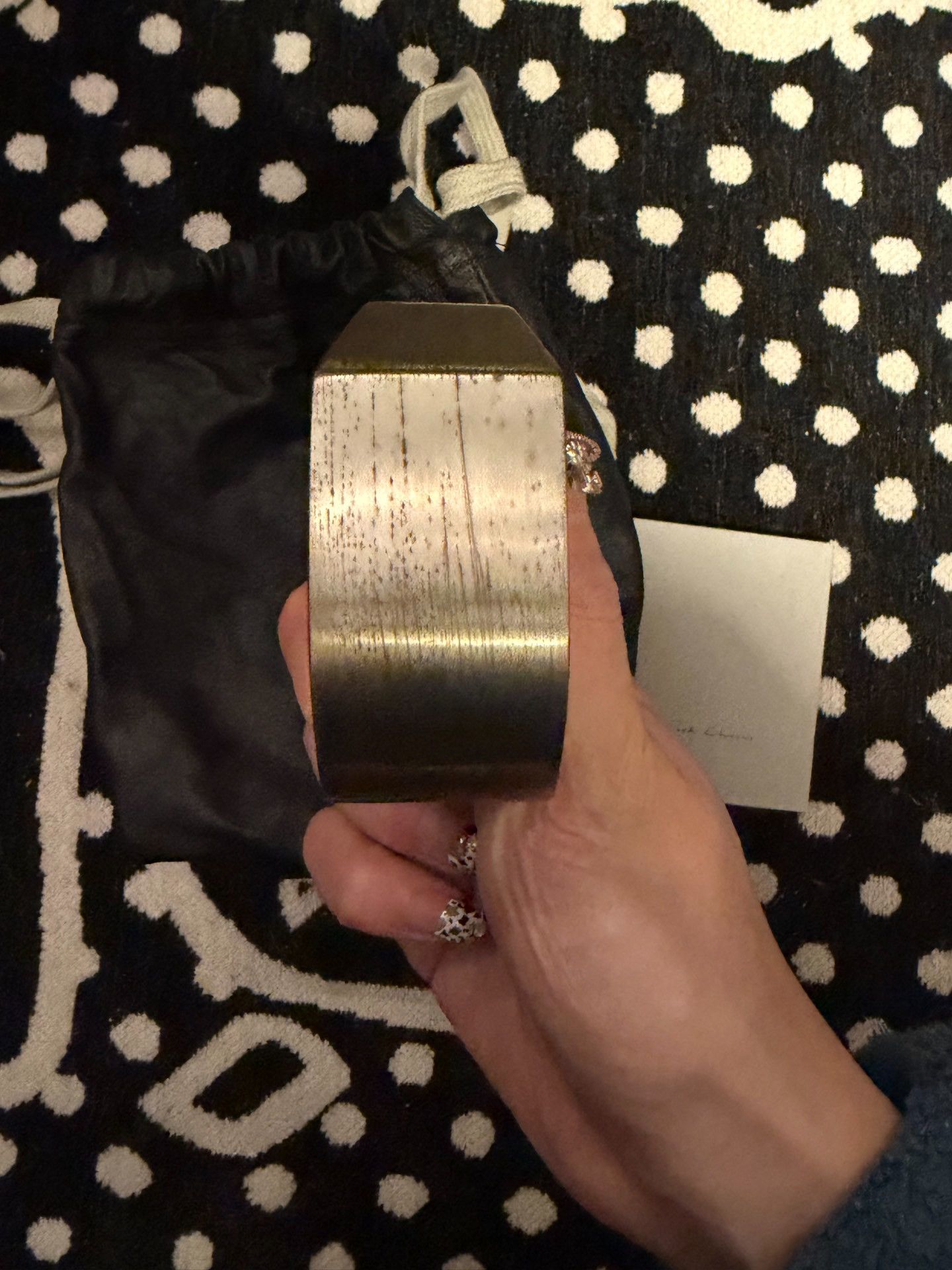 Rick Owens Rick Ownes Iconic Bracelet Size ONE SIZE - 2 Thumbnail