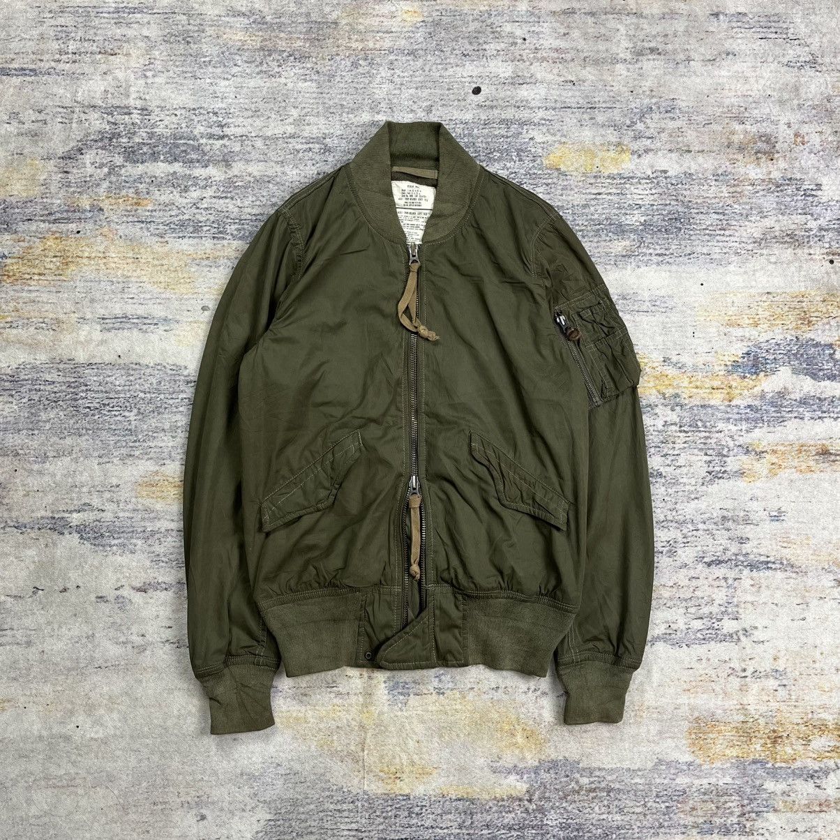 GOA Goa double zipper bomber jacket Size US S / EU 44-46 / 1 - 1 Thumbnail