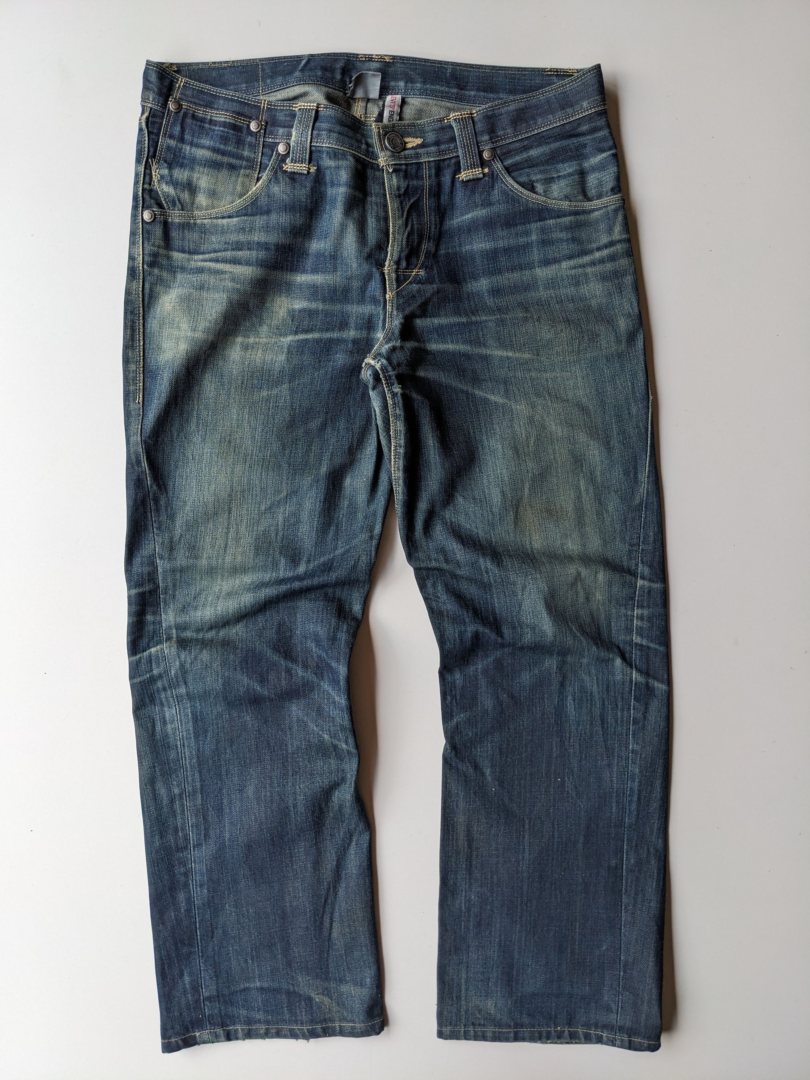 Levi's Vintage Clothing Levis Engineered Jeans twisted leg Size US 35 - 2 Thumbnail