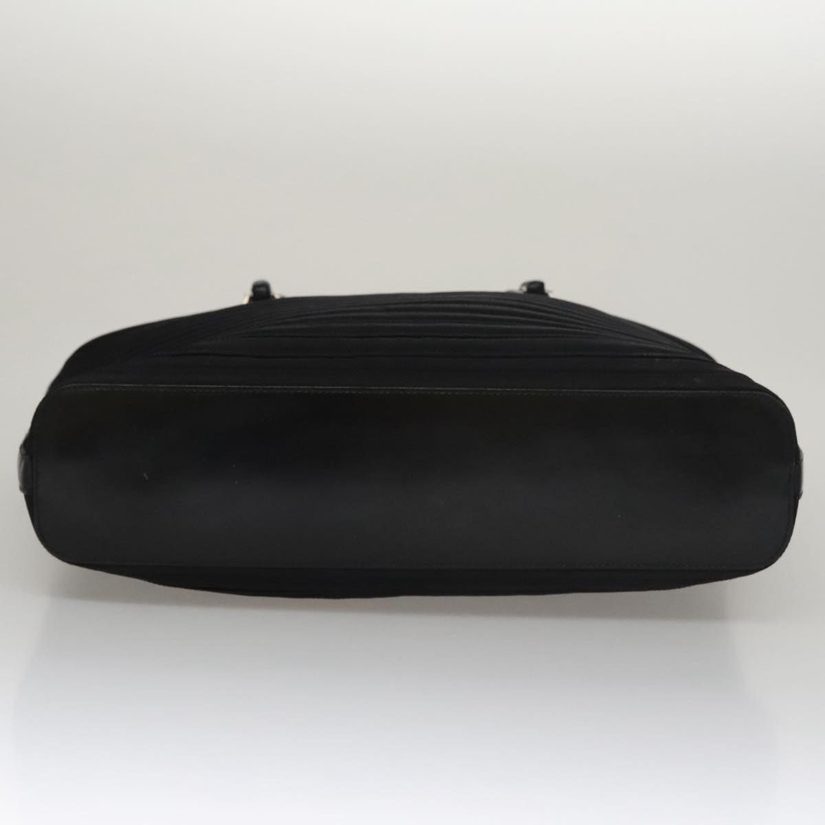 Gucci GUCCI Bamboo Hand Bag Nylon Black Size ONE SIZE - 5 Thumbnail