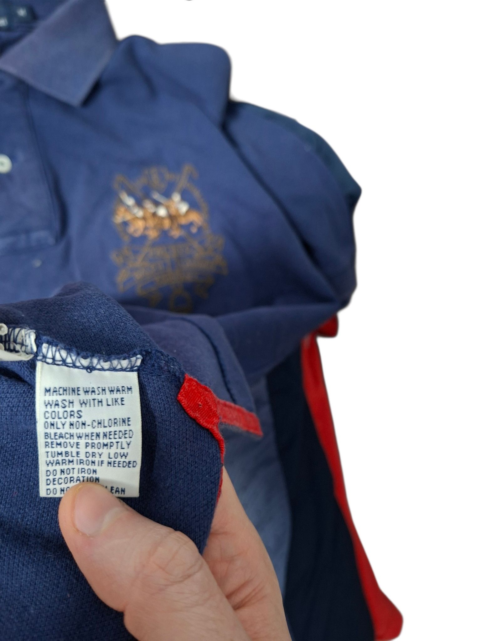 Polo Ralph Lauren POLO RALPH LAUREN VINTAGE LUXURY BIG PONY POLO SHIRT Size US M / EU 48-50 / 2 - 6 Thumbnail