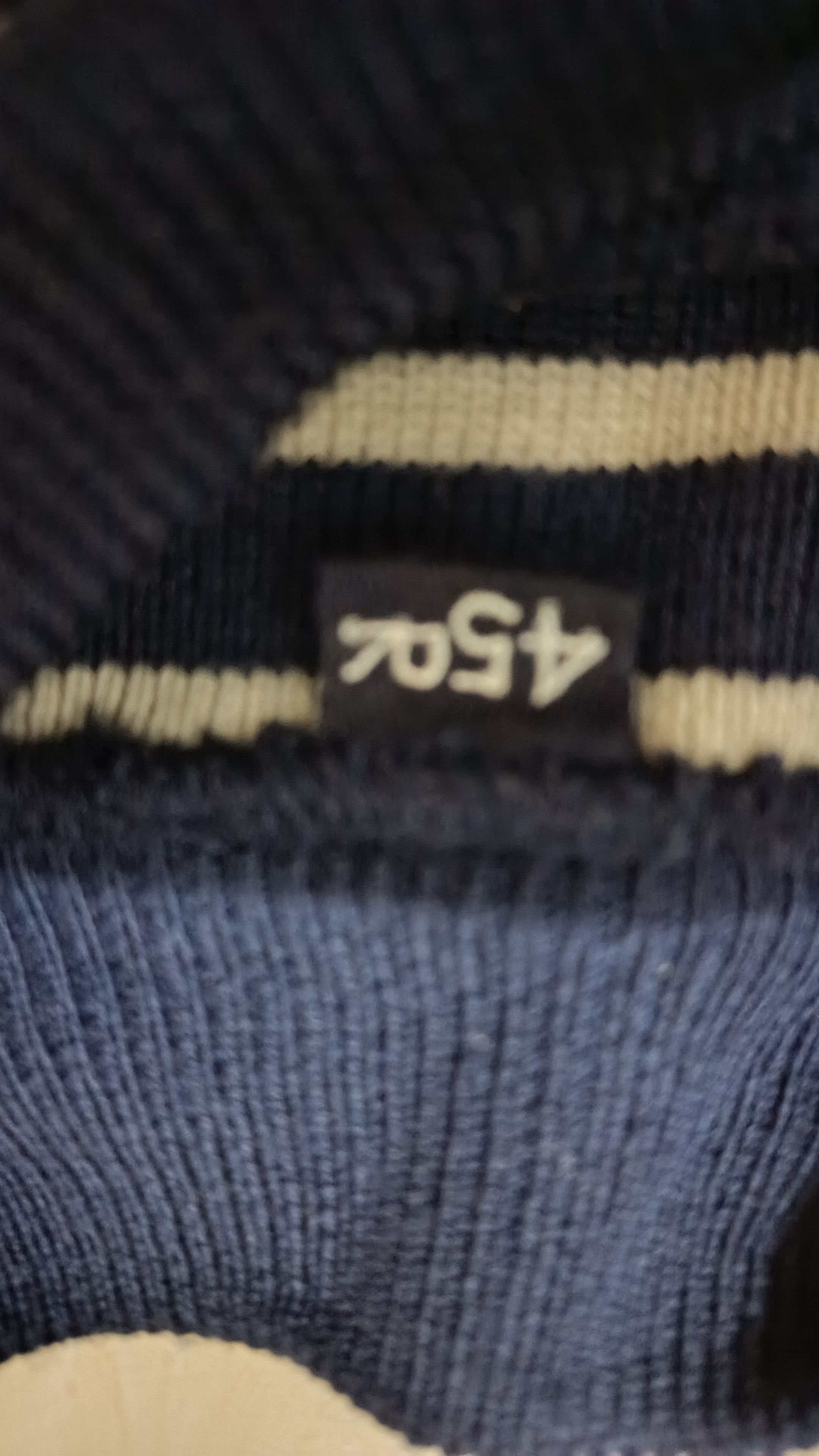 45rpm 45rpm Knitter sweater distress vintage Size US L / EU 52-54 / 3 - 2 Thumbnail