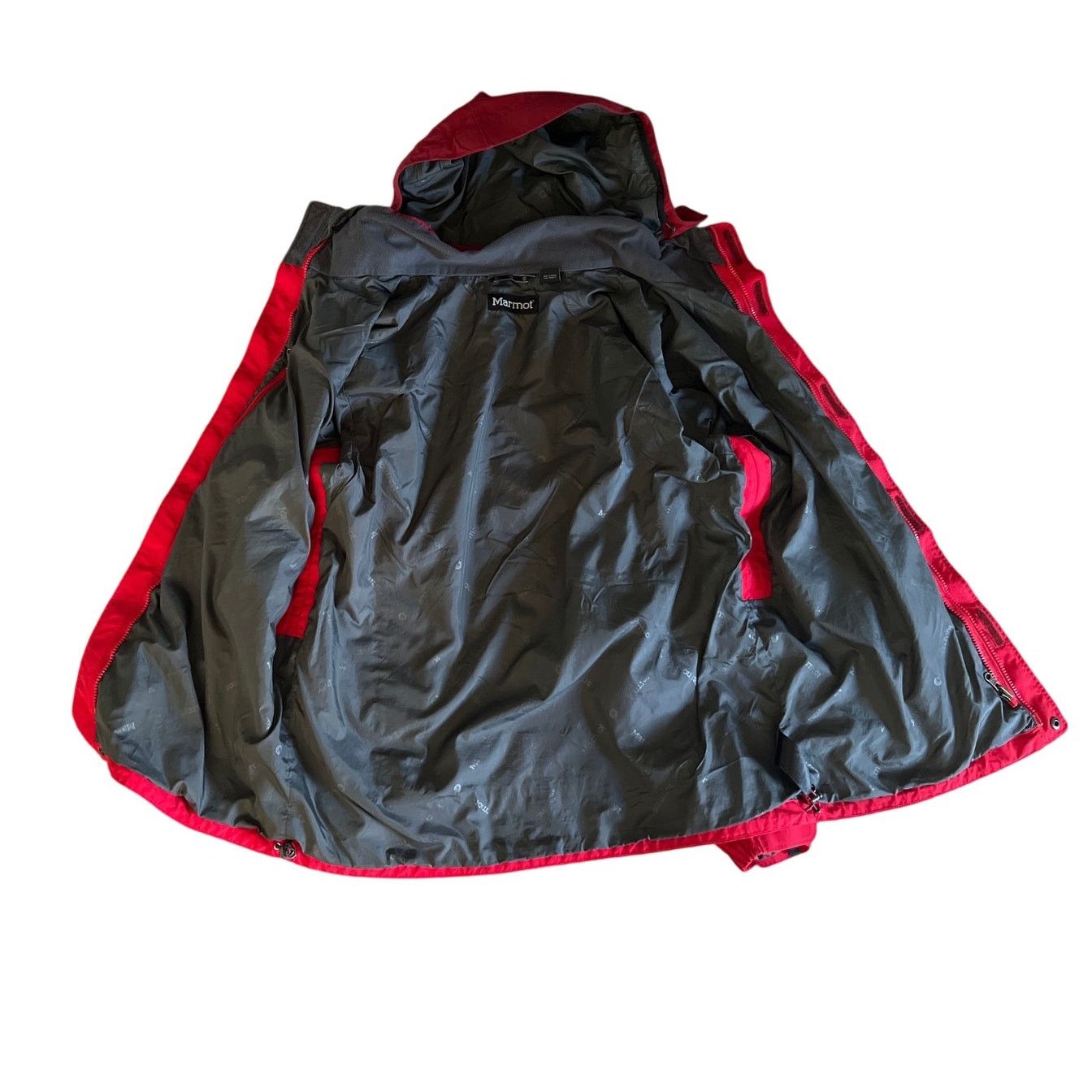 Marmot Marmot Men’s Hooded Jacket Size Large CC-440 Size US L / EU 52-54 / 3 - 5 Thumbnail