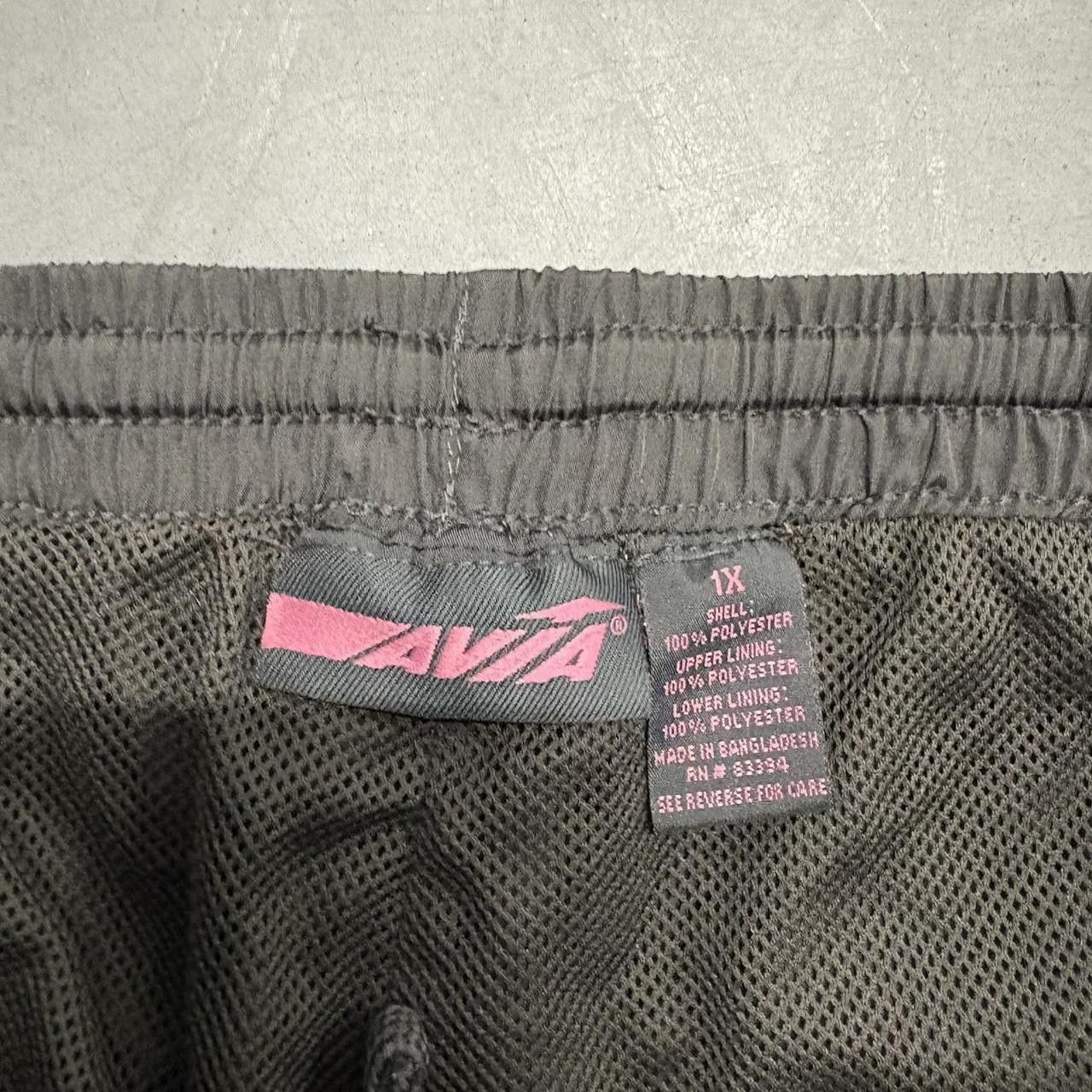 Vintage Crazy Vintage Y2K/2000s Super Baggy Avia Wideleg Track Pants With Leg Zippers ! Size US 38 / EU 54 - 7 Thumbnail