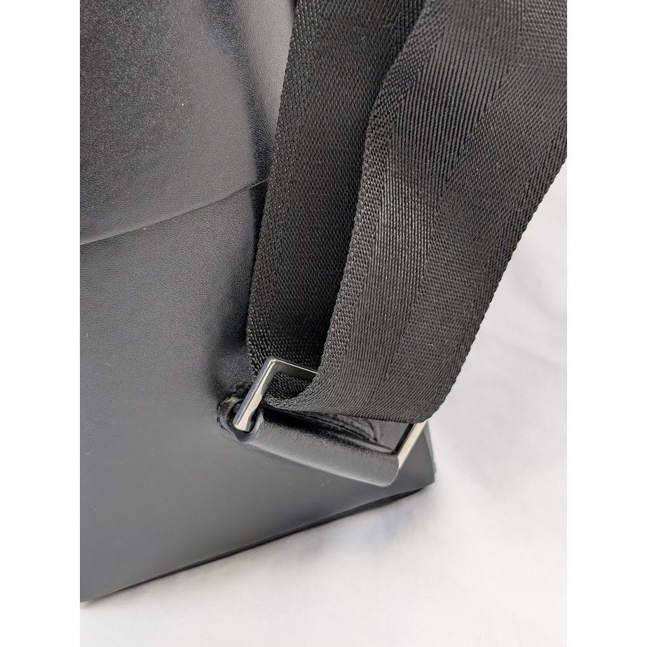 Bottega Veneta o1rshd1 Size: OS / Urban Leather Backpack in Black/Silver Size ONE SIZE - 17 Thumbnail