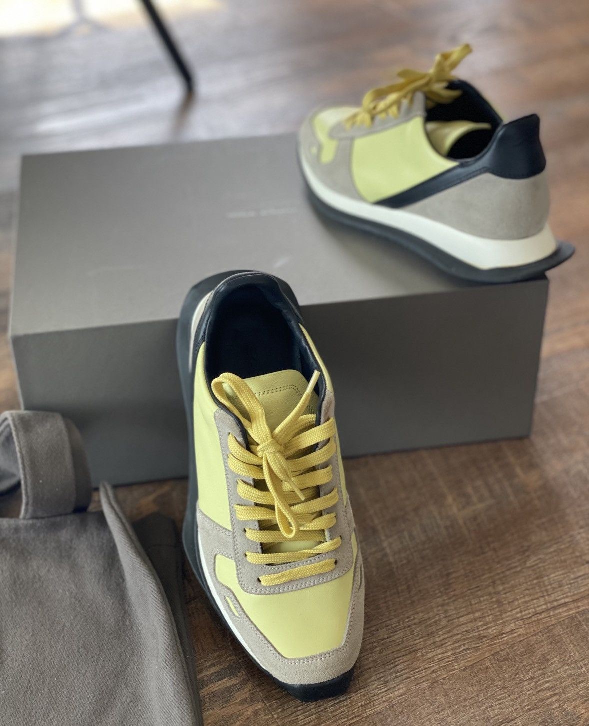 Rick Owens Rick Owens: Women's Sneakers Size US 4 / IT 34 - 3 Thumbnail