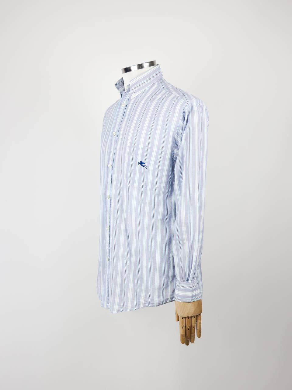Etro ETRO Striped shirt Size US S / EU 44-46 / 1 - 2 Thumbnail