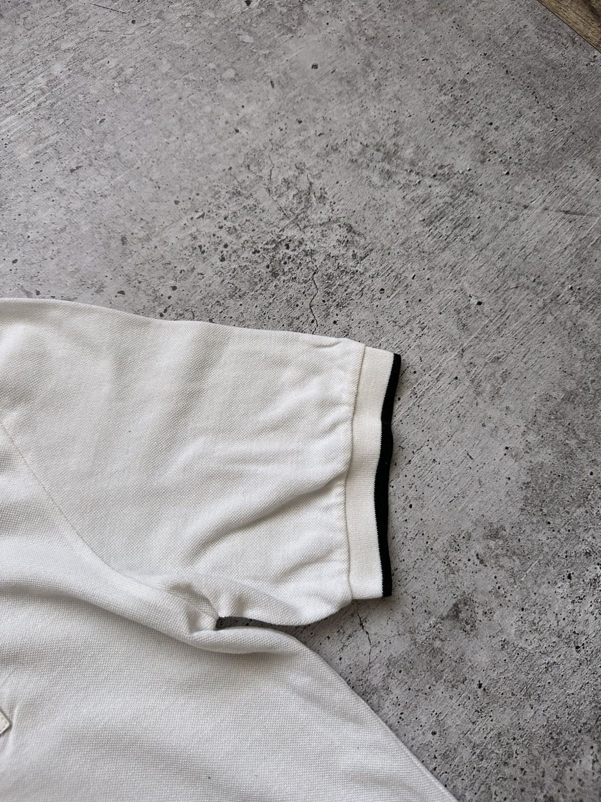 Dolce & Gabbana Vintage Dolce Gabbana Milano White Polo Size US M / EU 48-50 / 2 - 9 Thumbnail