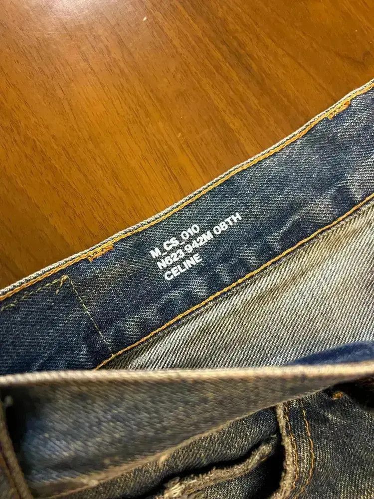 Celine Celine 22SS DIstressed Washed Denim Shorts Size US 30 / EU 46 - 4 Thumbnail