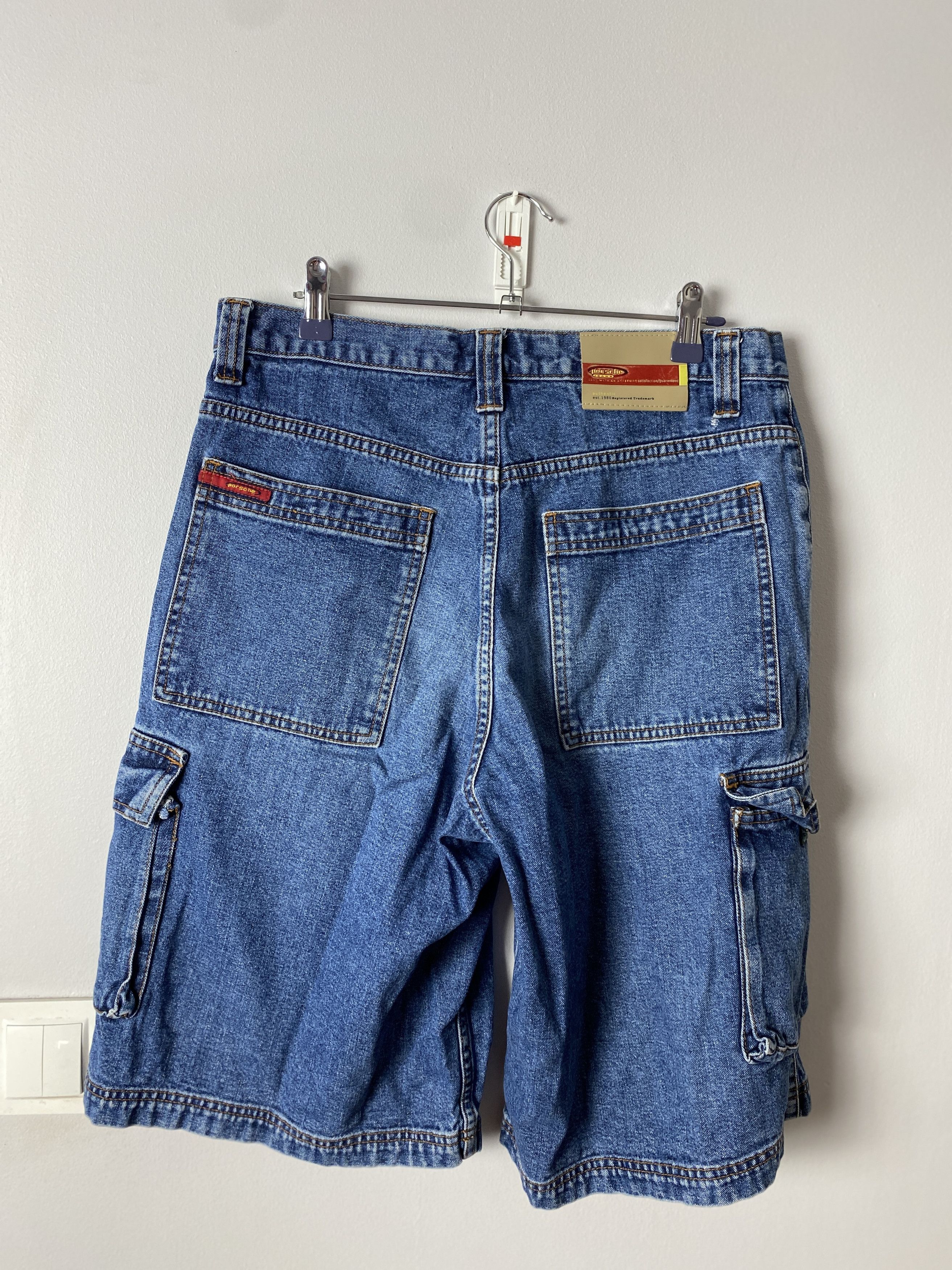 Porsche Design Porsche Design vintage denim jeans jorts shorts y2k 00s Size US 32 / EU 48 - 5 Thumbnail
