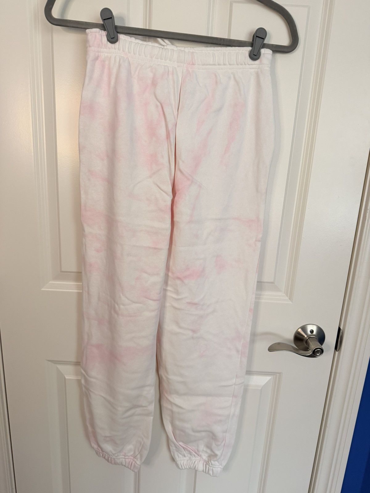 Other Nia white and pink tie dye cotton joggers size XS NWT Size 26" / US 2 / IT 38 - 2 Thumbnail