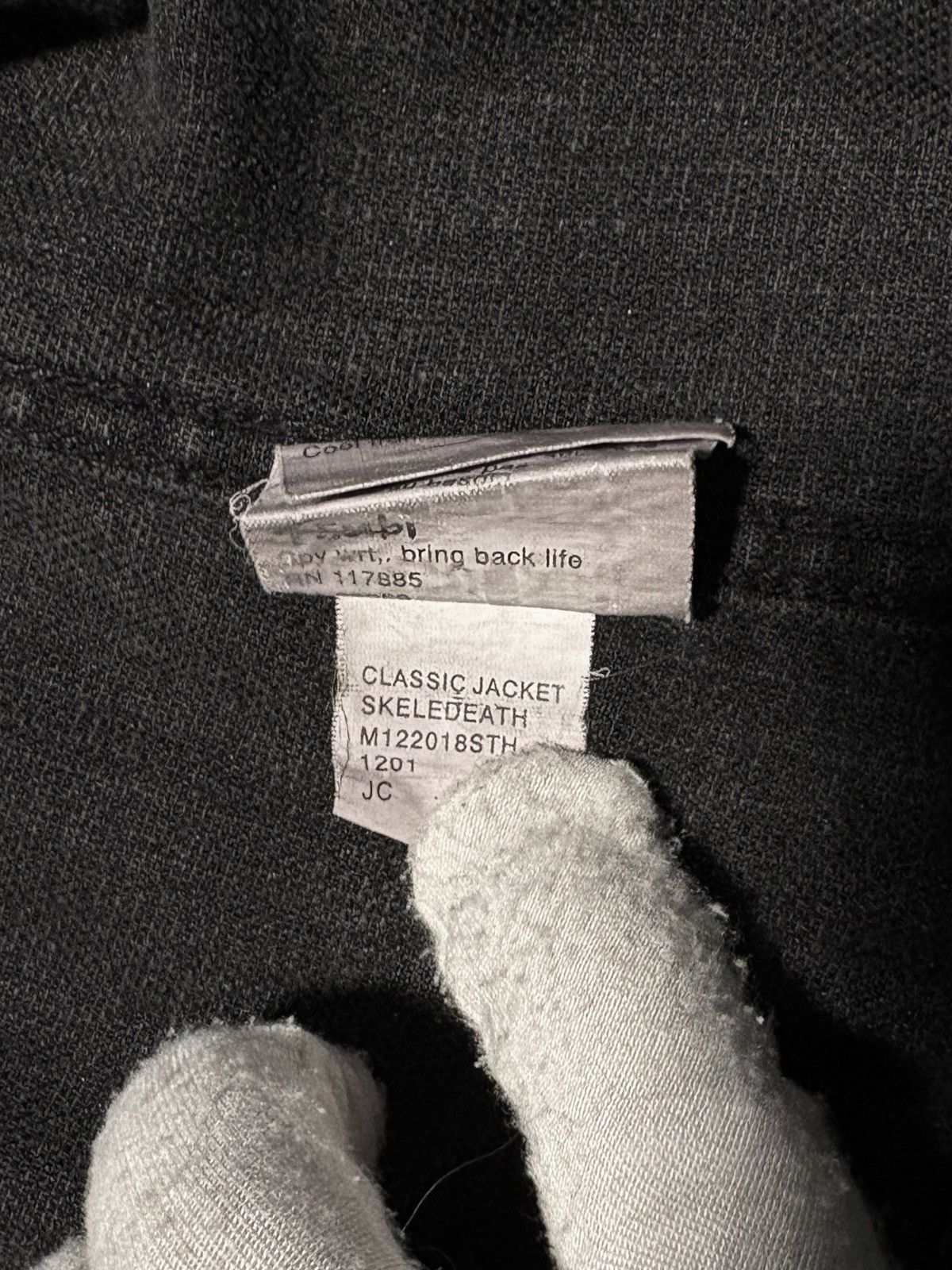 Ksubi RARE Ksubi Classic Jacket Skeledeath Size US M / EU 48-50 / 2 - 15 Thumbnail