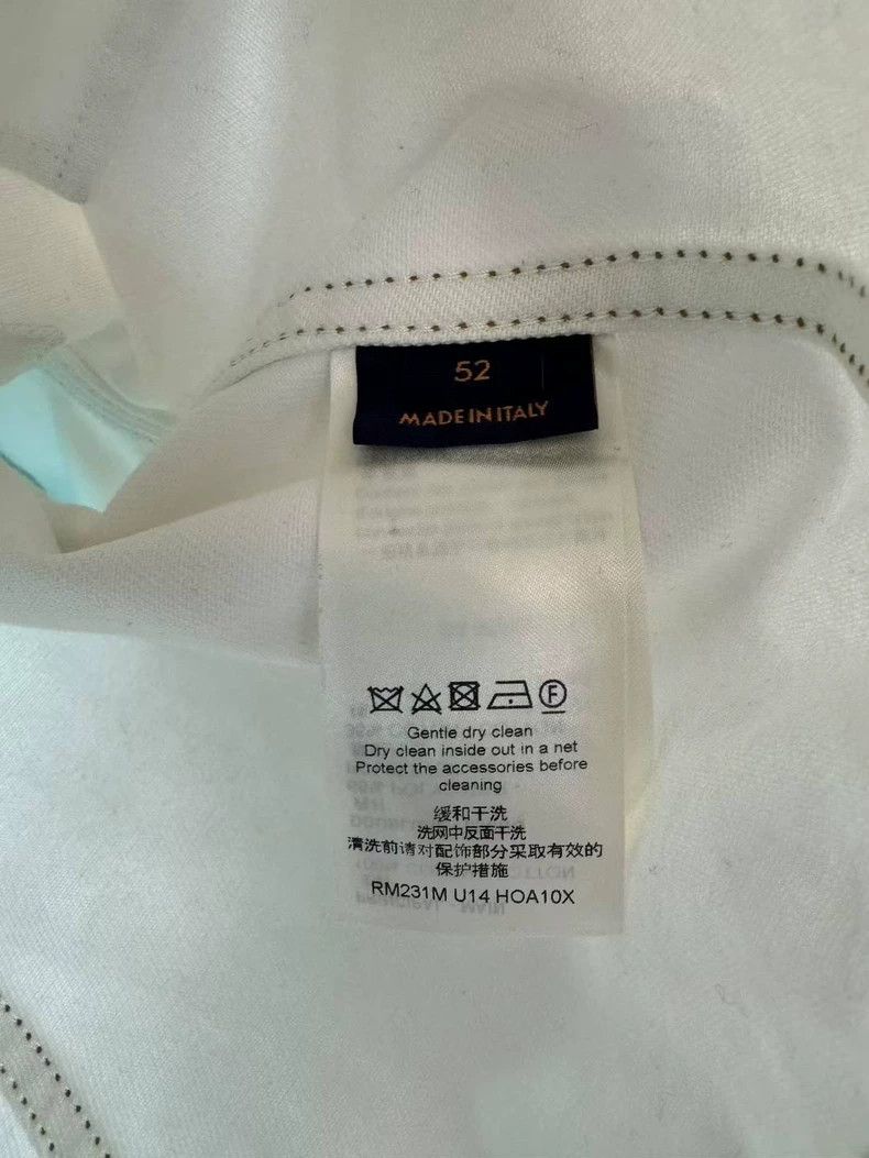 Louis Vuitton Louis Vuitton White and blue starry sky tie-dye splash-ink Size US L / EU 52-54 / 3 - 4 Thumbnail