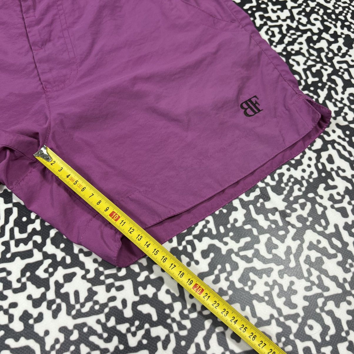 Vintage Vintage 90s BELFE Nylon Retro Style Summer Rare Italy Shorts Size US 31 - 19 Thumbnail