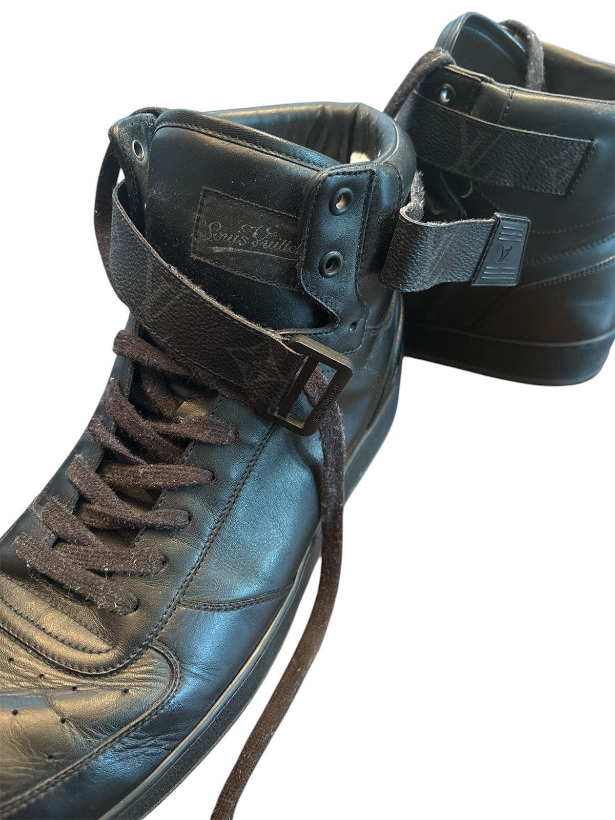 Louis Vuitton Louis Vuitton High Top Sneaker Size US 11.5 / EU 44-45 - 4 Thumbnail