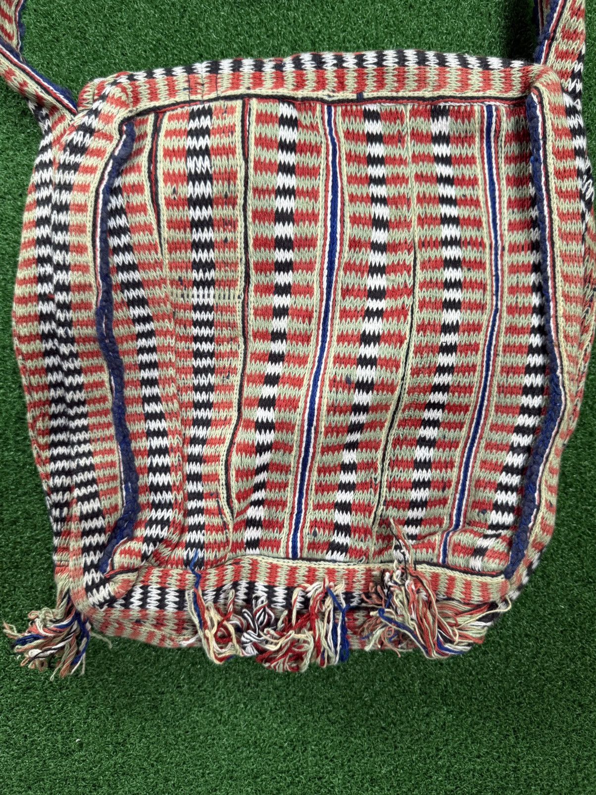 Native Unbranded Knit Native Flap Pocket Cross-body Slingbag Size ONE SIZE - 6 Thumbnail