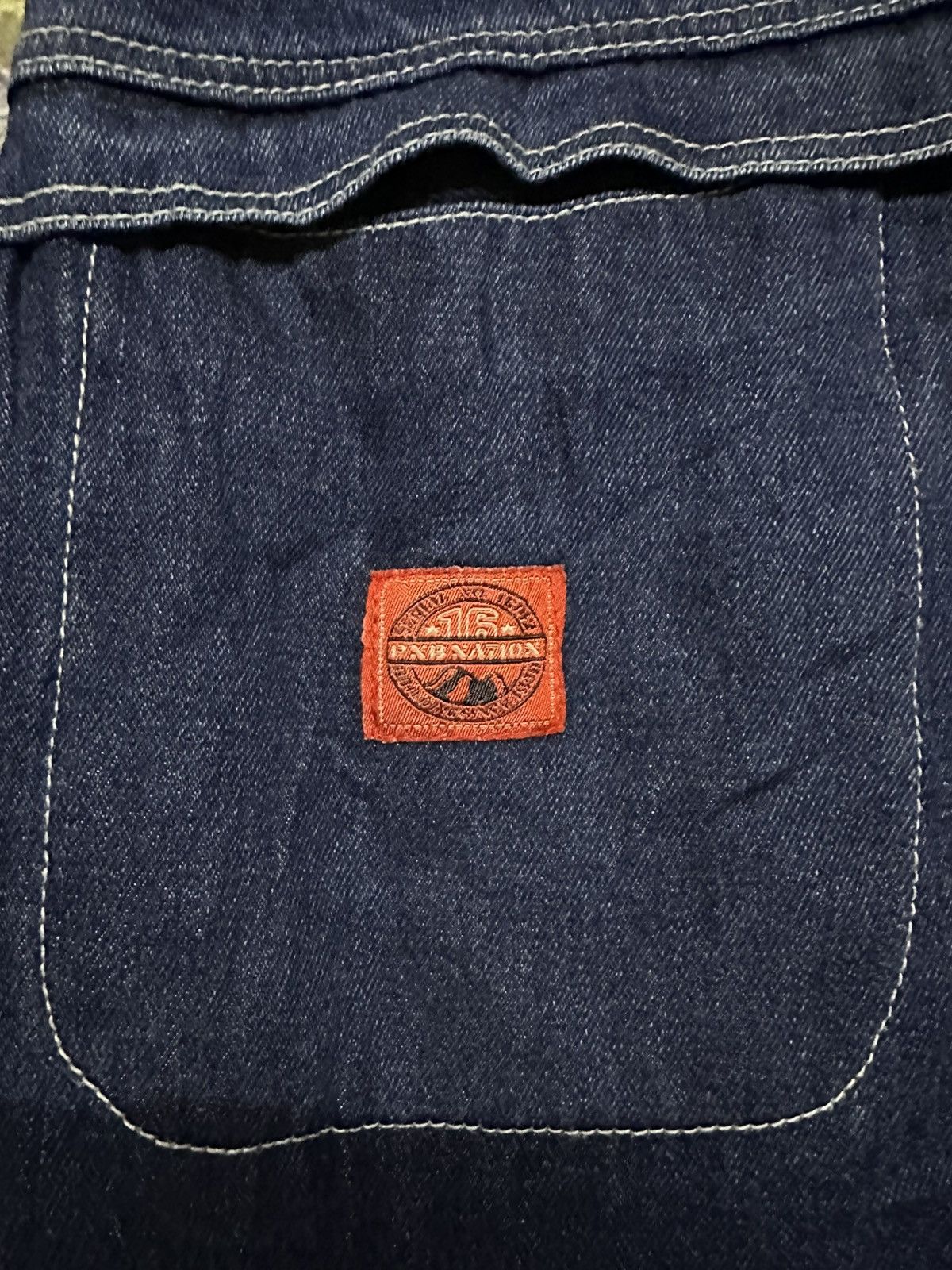 JNCO Vintage PNB Baggy jnco style jeans cargo Size US 34 / EU 50 - 12 Thumbnail