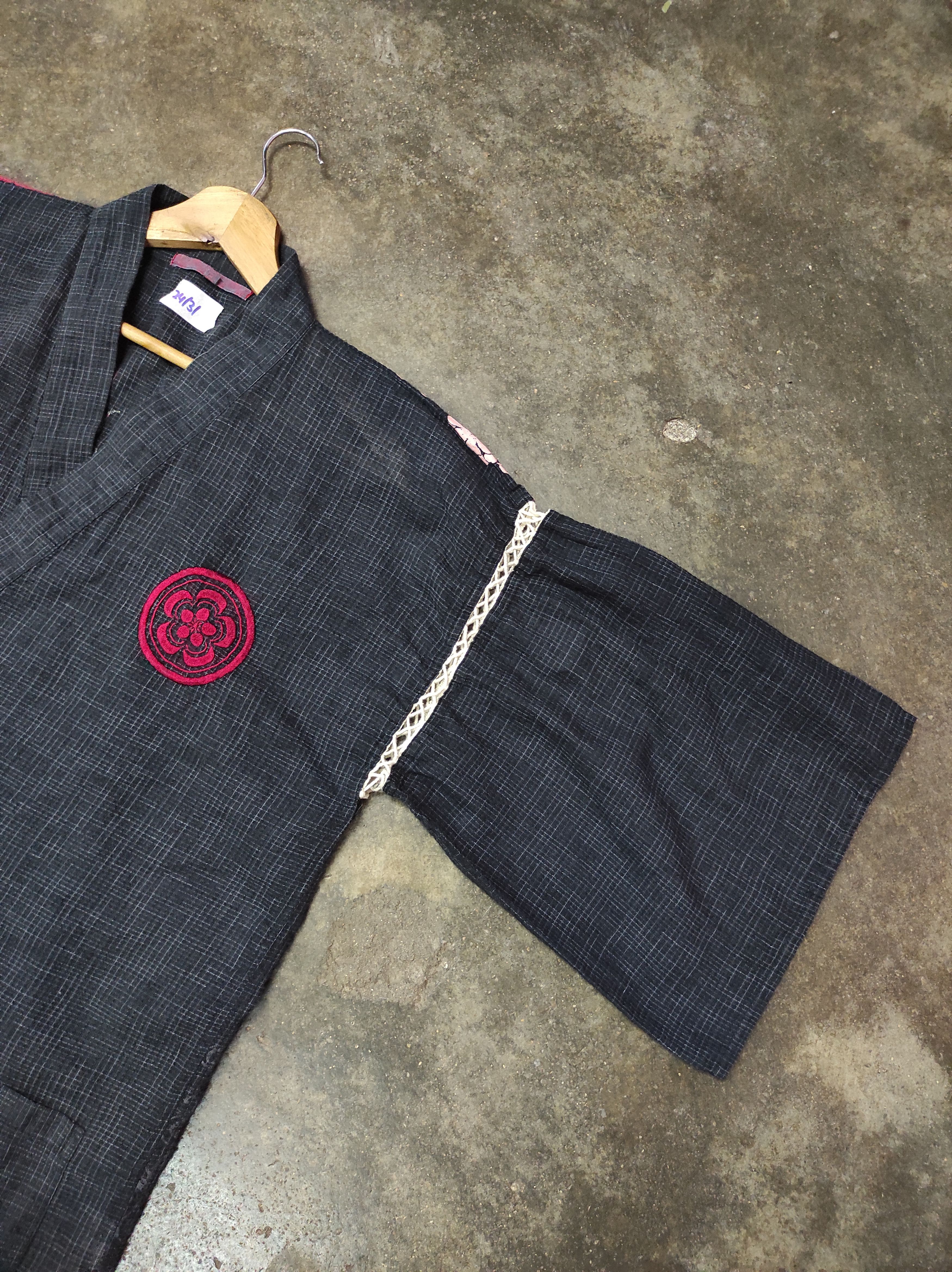 Japanese Brand JAPANESE TRADITIONAL KOI SUKAJAN KIMONO CARDIGAN Size US XL / EU 56 / 4 - 5 Thumbnail