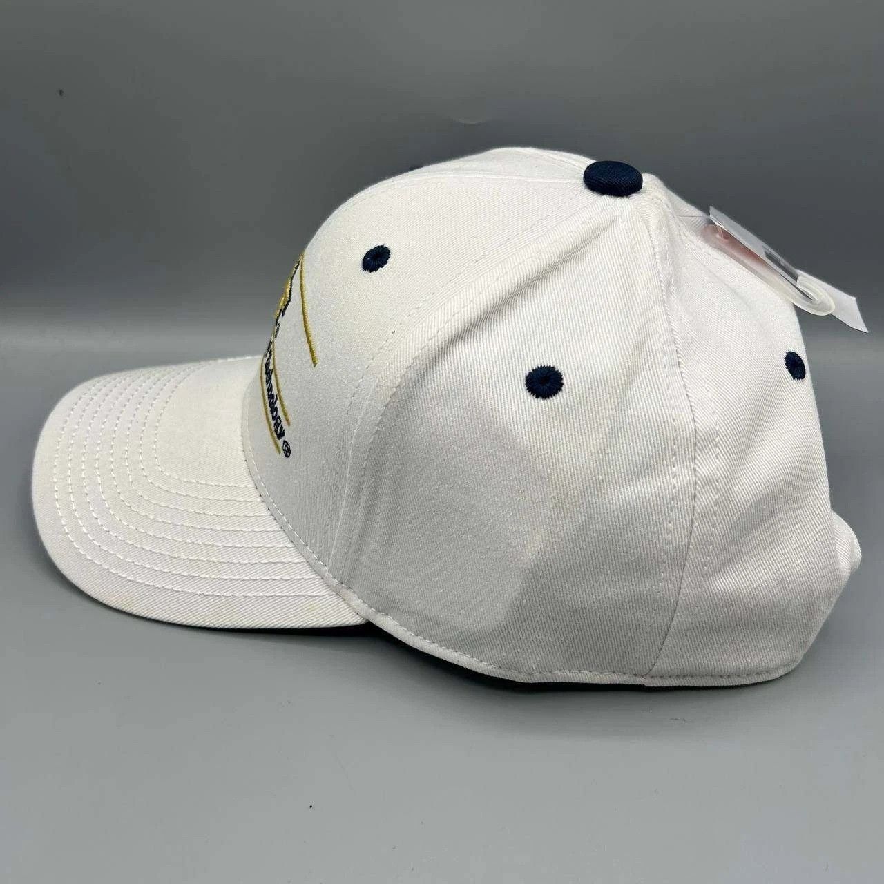 The Game Vintage Georgia Tech Yellow Jackets Hat Men NCAA Snap Back Size ONE SIZE - 5 Thumbnail