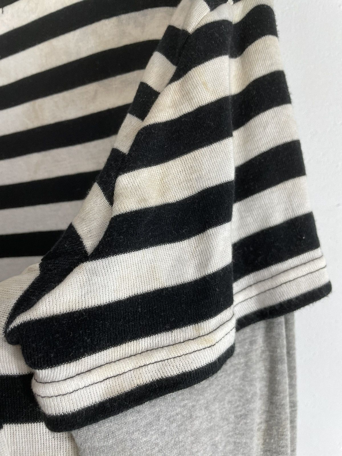 Hysteric Glamour Cornflake double layer stripe longsleeve travis scott style Size L / US 10 / IT 46 - 8 Thumbnail