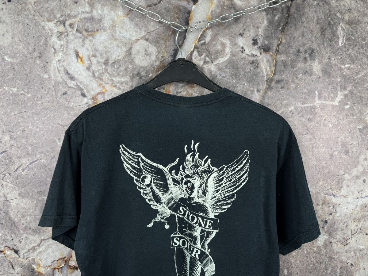 Other × Vintage Men’s Stone Sour T-Shirt Rock Band T-Shirt Medium Size US M / EU 48-50 / 2 - 13 Thumbnail