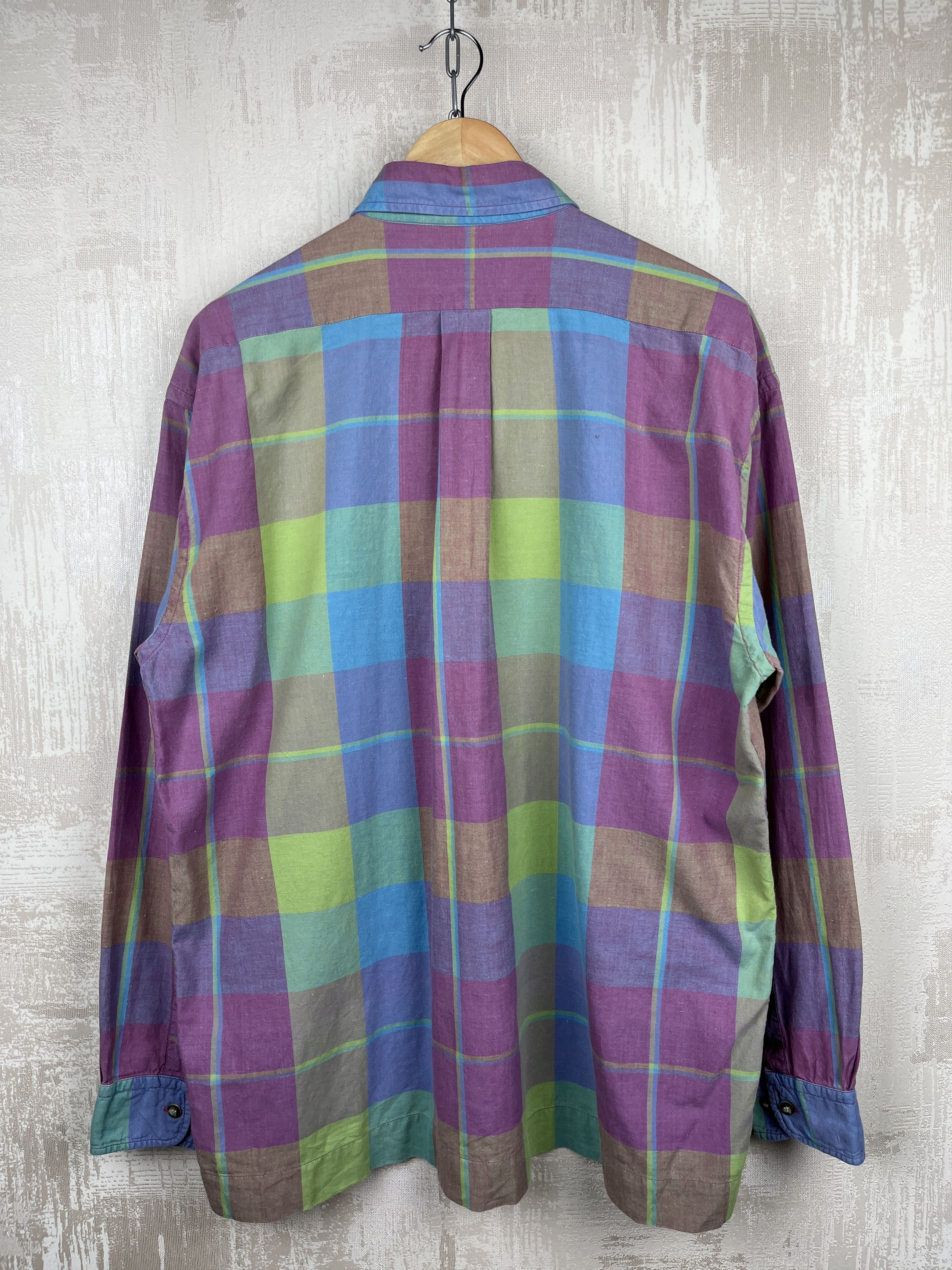 Missoni Missoni Sport Long Sleeve Check Shirt Pocket Plaid Size US M / EU 48-50 / 2 - 16 Thumbnail
