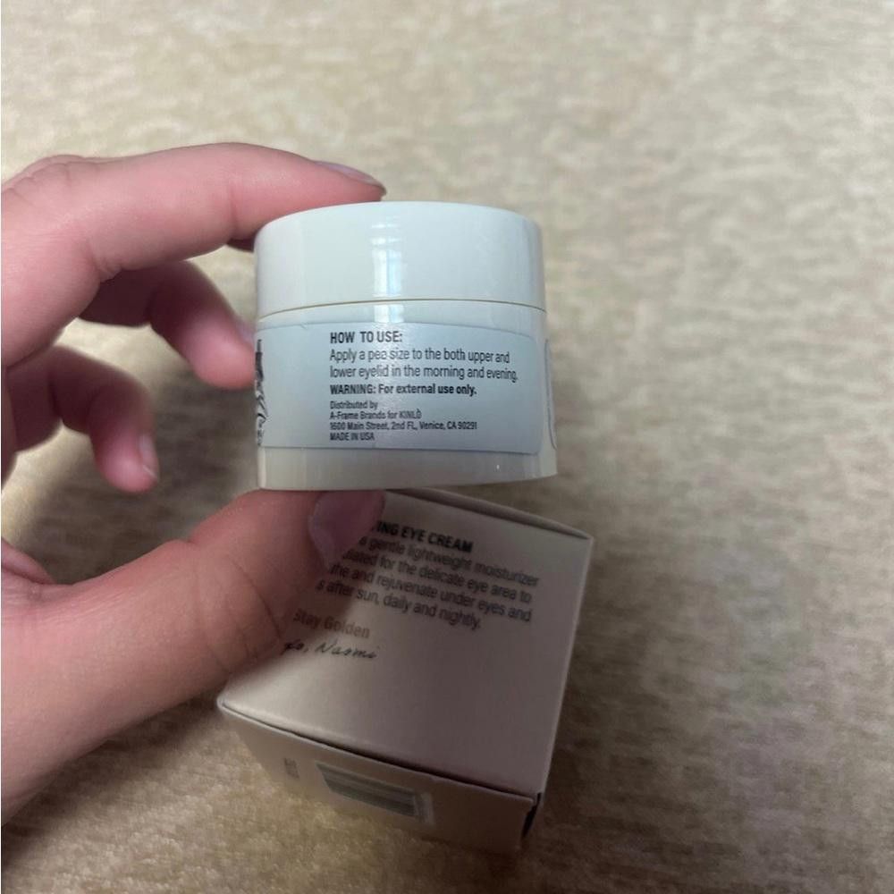 Designer Kinlo Rejuvenating, And Hydrating Eye Cream 0.5 Ounce Size ONE SIZE - 5 Thumbnail
