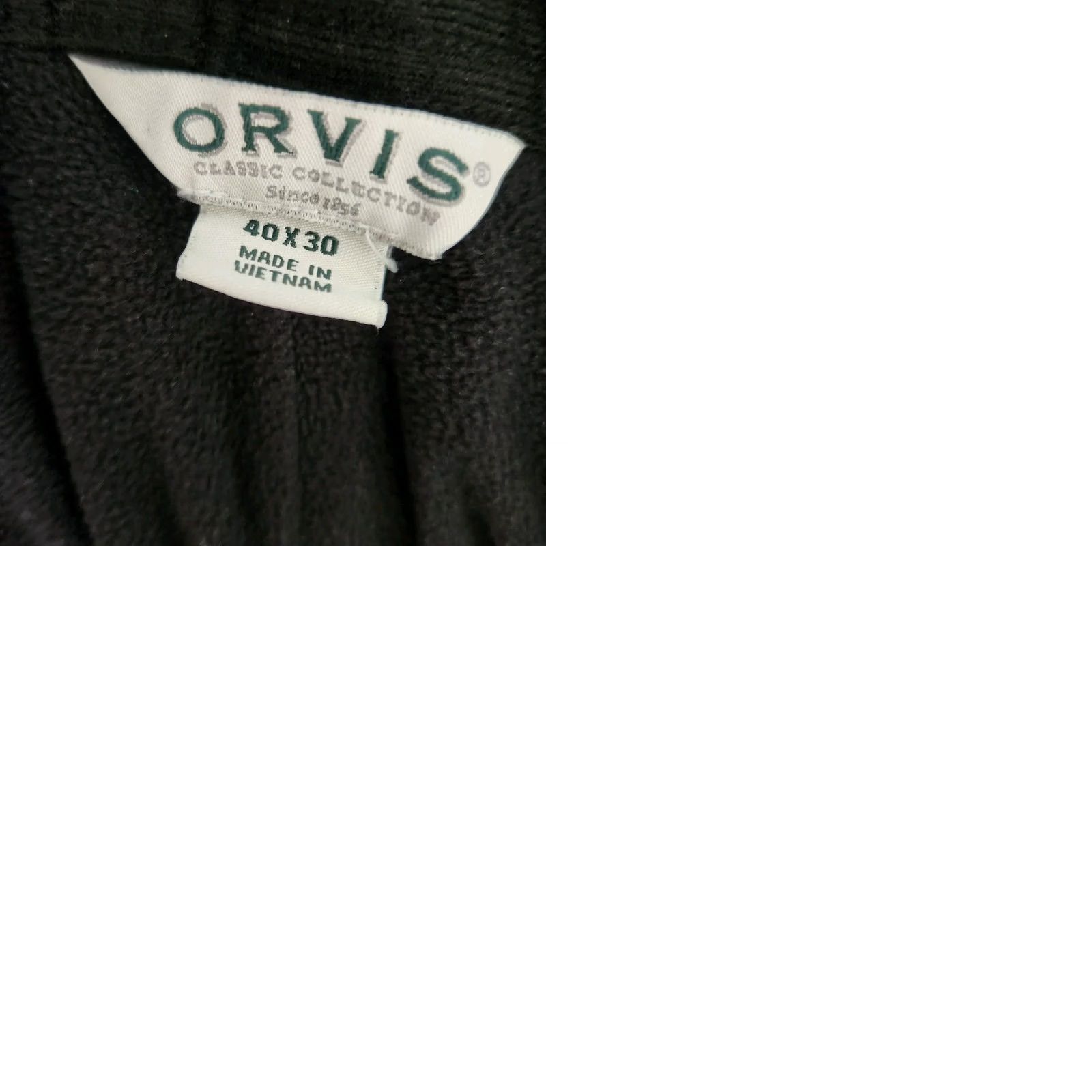 Orvis Orvis Pants Fleece Lined Mens 40x30 Insulated Tech Straight Stretch Navy Blue Size US 40 / EU 56 - 9 Thumbnail