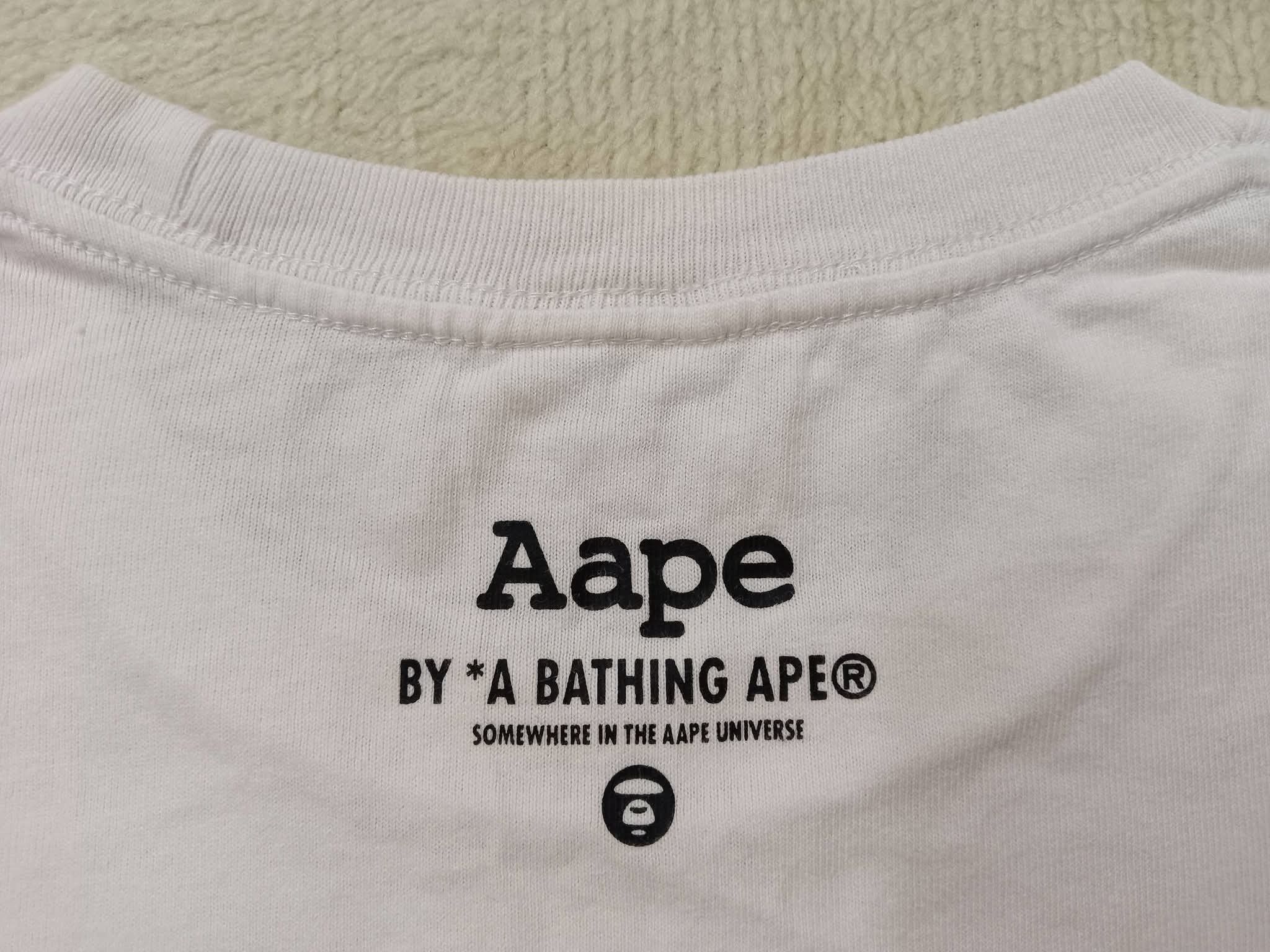Aape AAPE By A Bathing Ape Tshirt Size US M / EU 48-50 / 2 - 13 Thumbnail