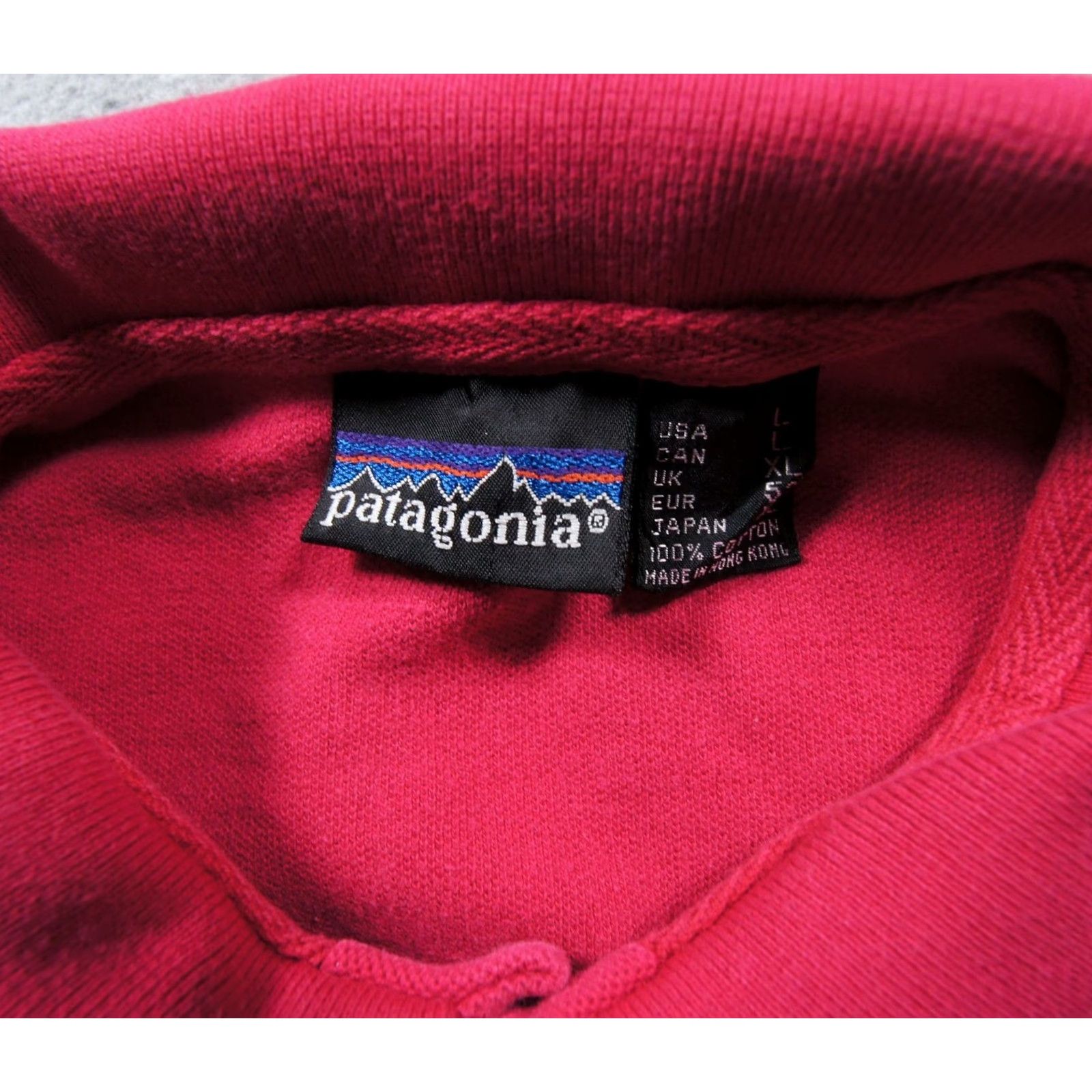 Patagonia VINTAGE Patagonia Shirt Womens Large Pink Polo Short Sleeve Collared Outdoors Size L / US 10 / IT 46 - 5 Thumbnail