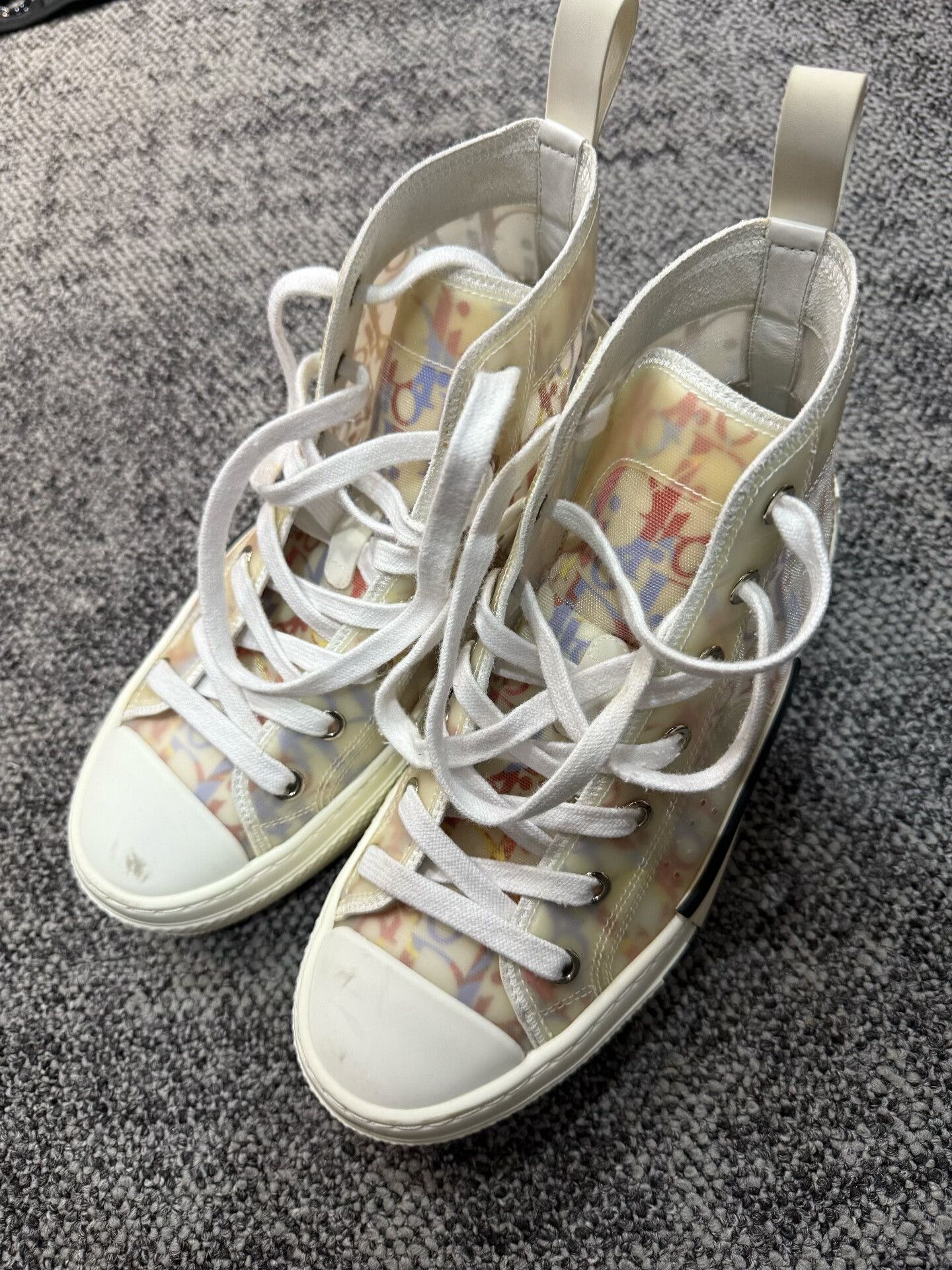 Dior Dior 3SH118YTI-H265 High-Top Sneaker Size US 5 / EU 37 - 1 Thumbnail