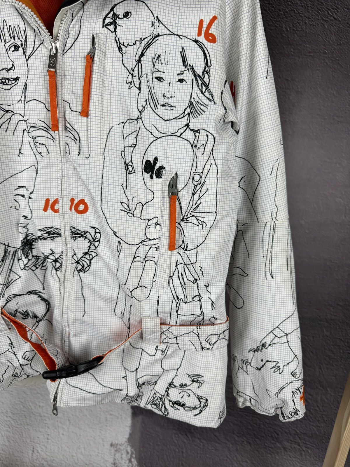 Jean Charles De Castelbajac Rossignol x J.C. de Castelbajac luxury ski outdoor jacket Size M / US 6-8 / IT 42-44 - 7 Thumbnail