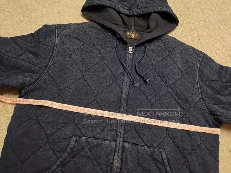 RRL Ralph Lauren RRL Ralph Lauren Sweatshirt with cotton and blue dye Size US L / EU 52-54 / 3 - 4 Thumbnail