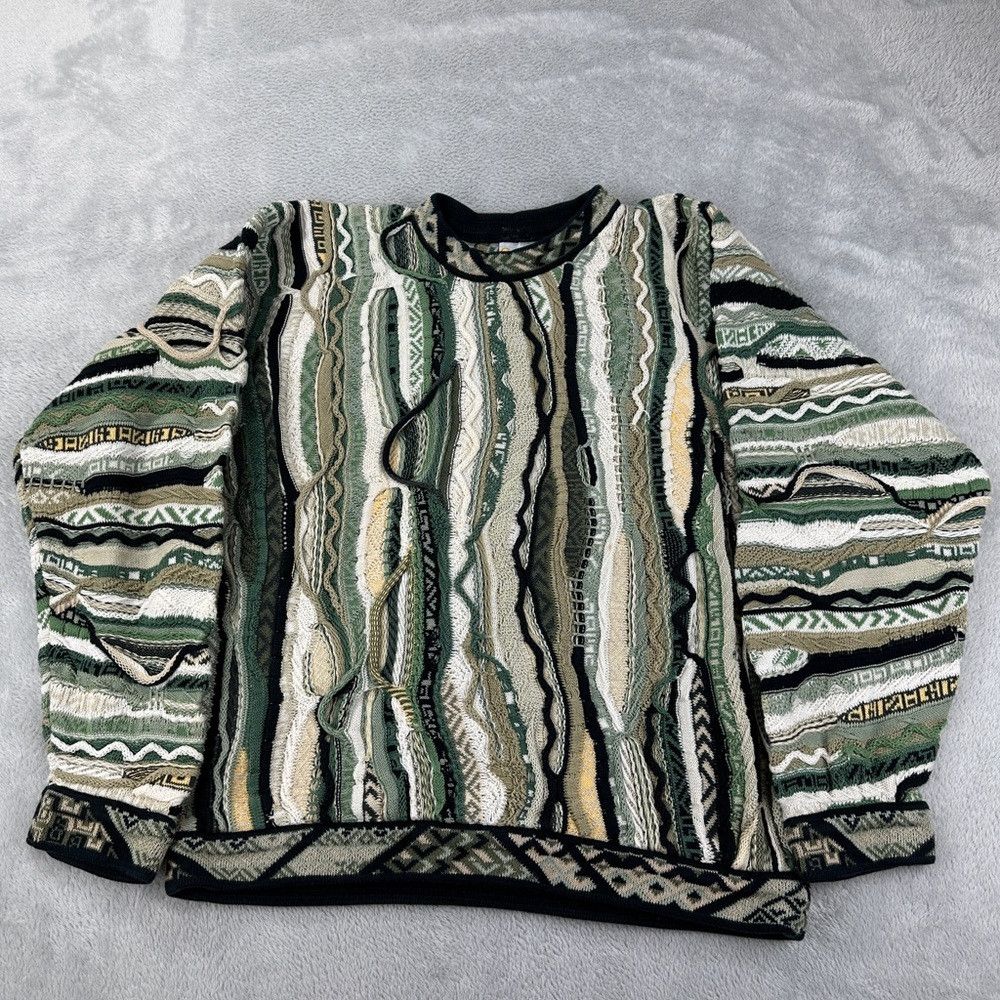 Coogi Coogi Australia Green Sweater Women