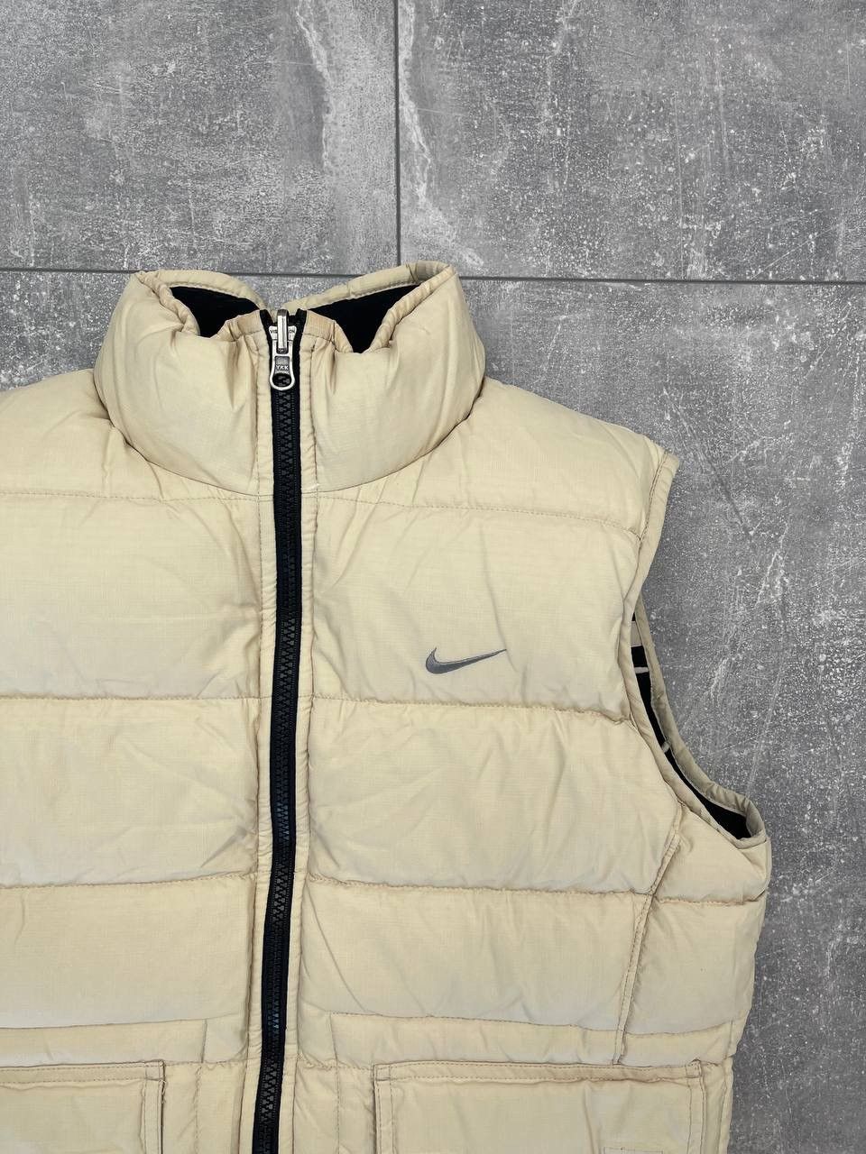 Vintage Nike Vintage Puffer vest two-sided Size S / US 4 / IT 40 - 14 Thumbnail