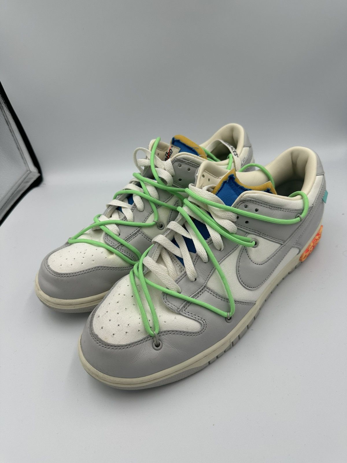 Nike × Off-White Nike x OFF WHITE SNEAKERS Size US 13 / EU 46 - 6 Thumbnail