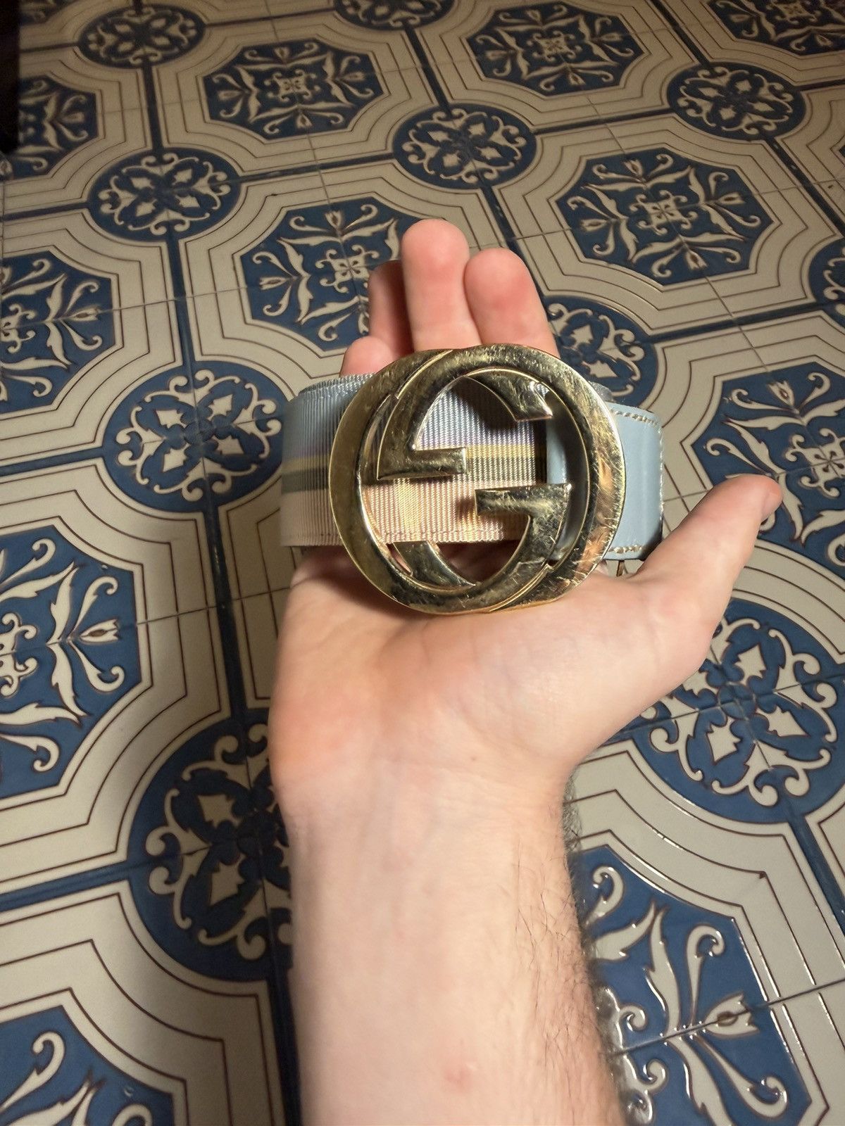 Gucci Gucci belt Size 32 - 2 Thumbnail