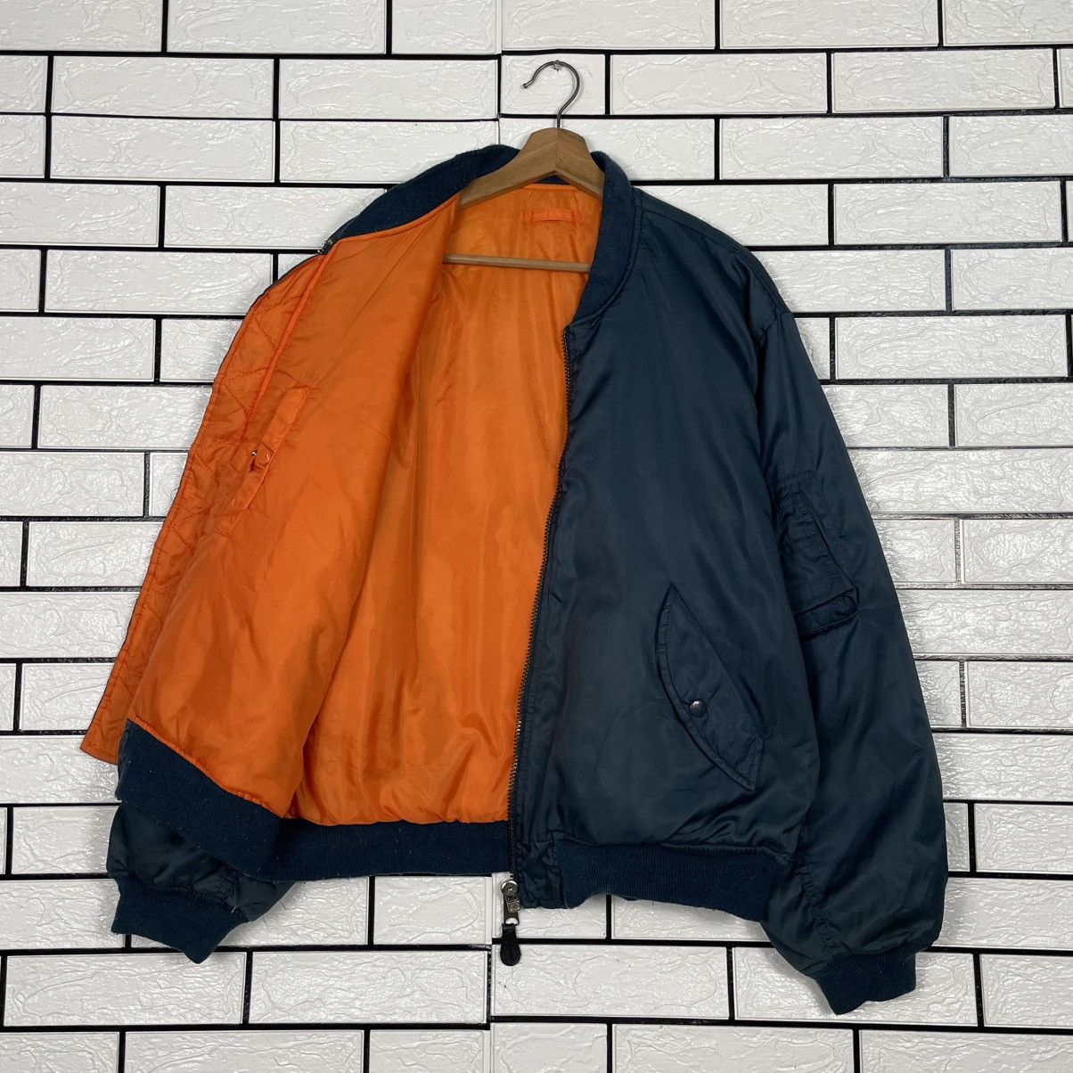 Japanese Brand Japanese Brand Military Bomber Jacket Size US XL / EU 56 / 4 - 11 Thumbnail