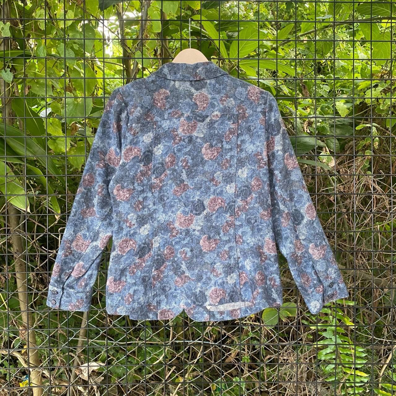 Flower Mountain × Japanese Brand × Vintage Vintage Flower Motive Button Up Coat Size M / US 6-8 / IT 42-44 - 9 Thumbnail