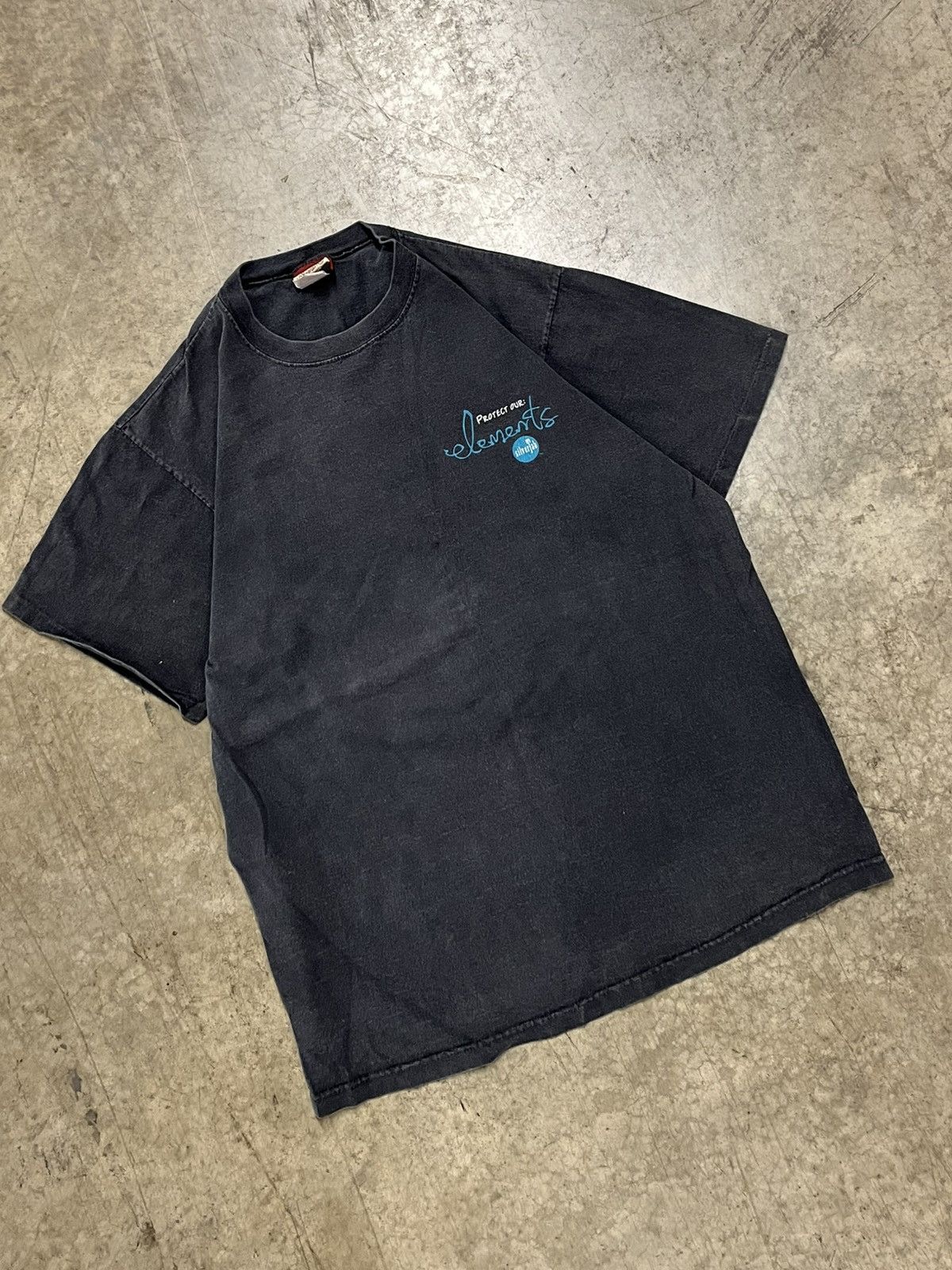 Levi's × Vintage Vintage silver tab elements tee shirt rare boxy faded Size US M / EU 48-50 / 2 - 5 Thumbnail
