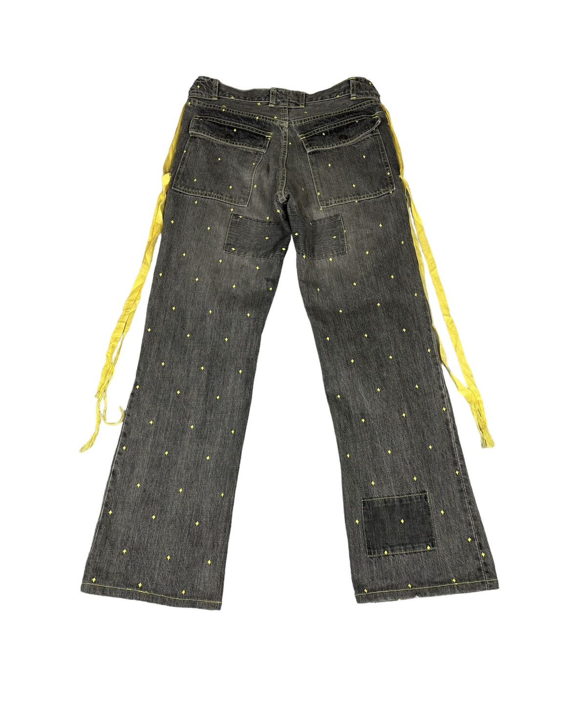 Undercover Undercover SS02 Priod Diamond Jeans. S0337 Size US 29 - 2 Thumbnail