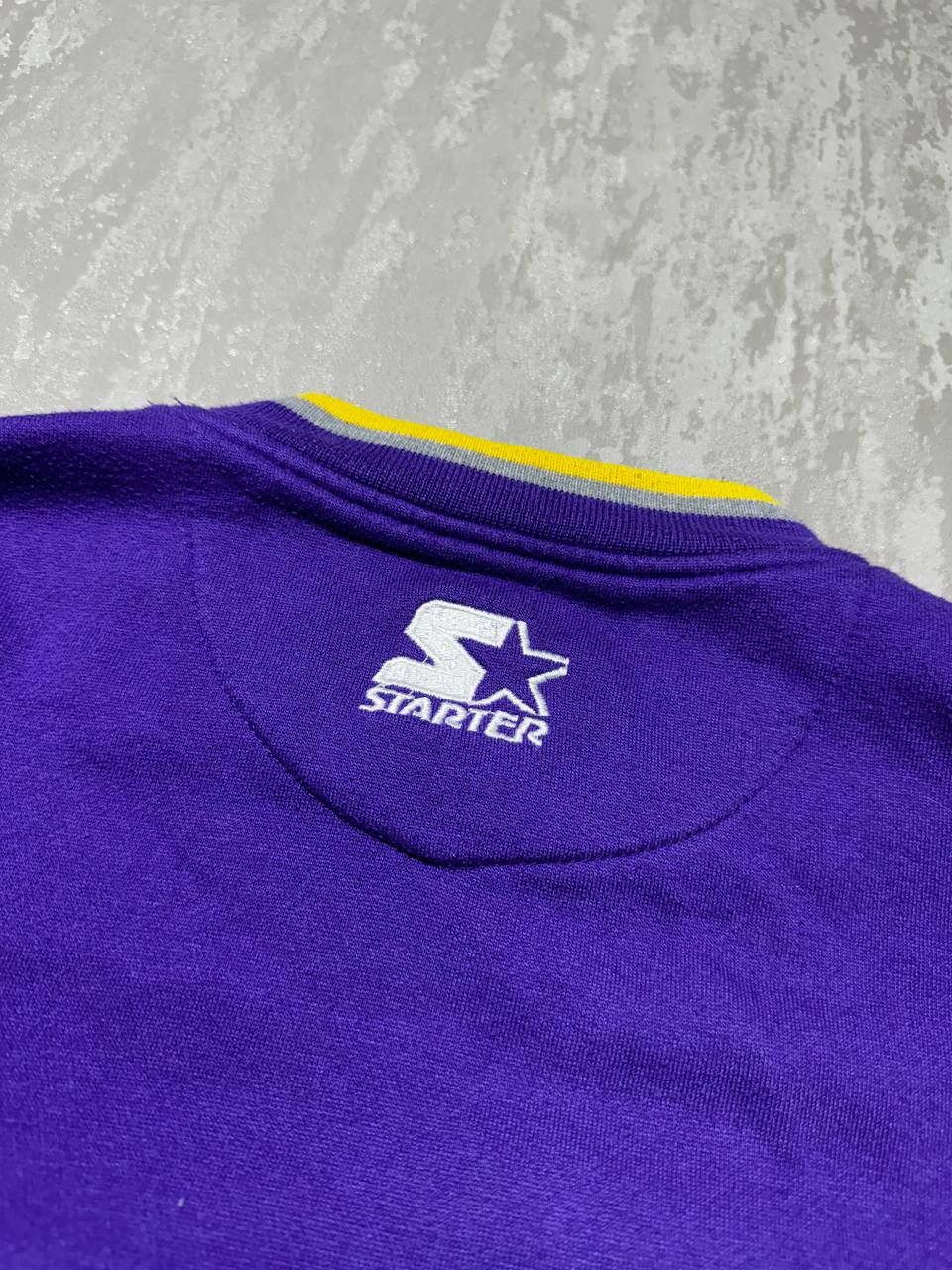 NFL × Starter × Vintage Vintage NFL Minnesota Vikings Starter Crewneck sweatshirt Size US S / EU 44-46 / 1 - 7 Thumbnail