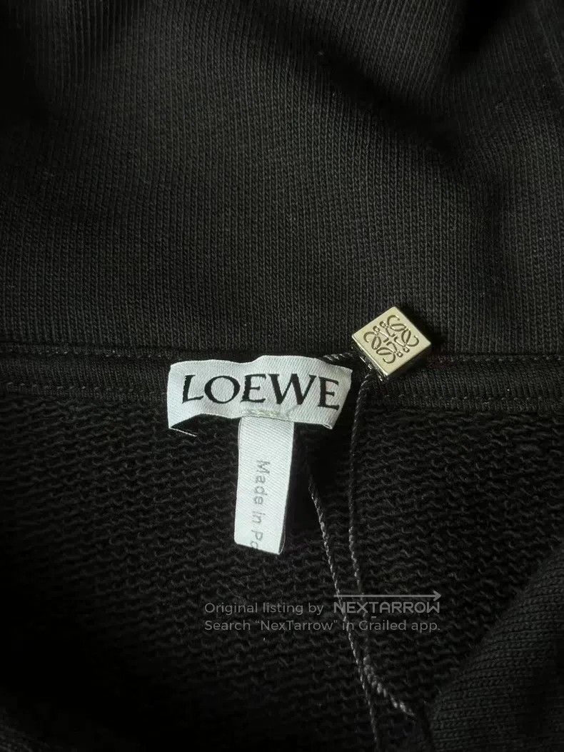 Loewe Loewe Neon Pink Logo Hoodie Size US M / EU 48-50 / 2 - 3 Thumbnail
