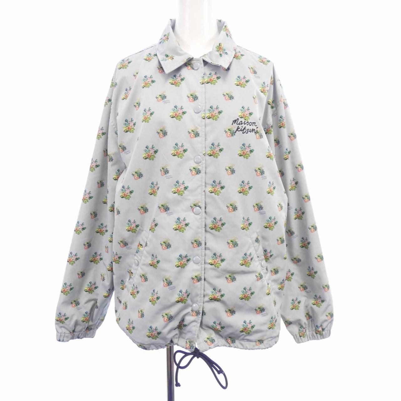 Maison Kitsune Maison Kitsune Maison Kitsune Flower Blouson Textile Outerwear DUTY FREE for USA Size ONE SIZE - 1 Thumbnail
