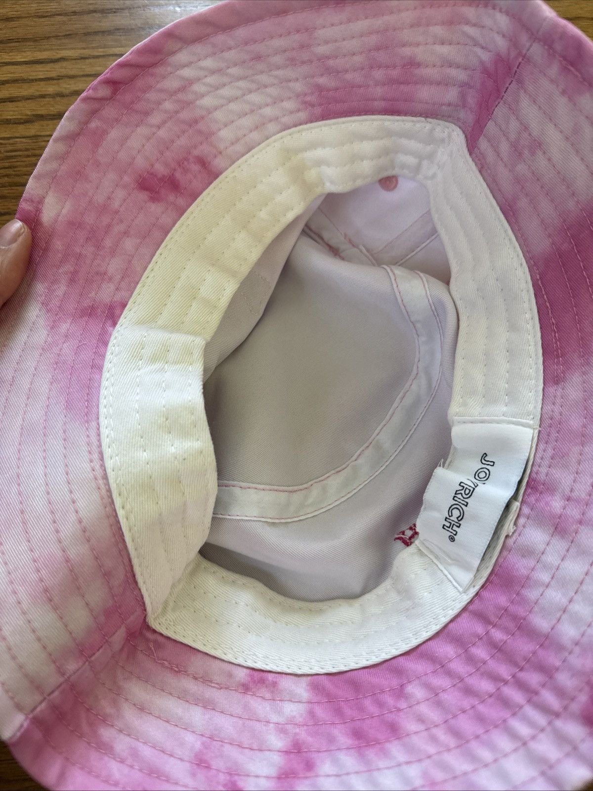 Joyrich Joyrich Pink Tie-Dye Teddy Bear Bucket Hat Size ONE SIZE - 6 Thumbnail