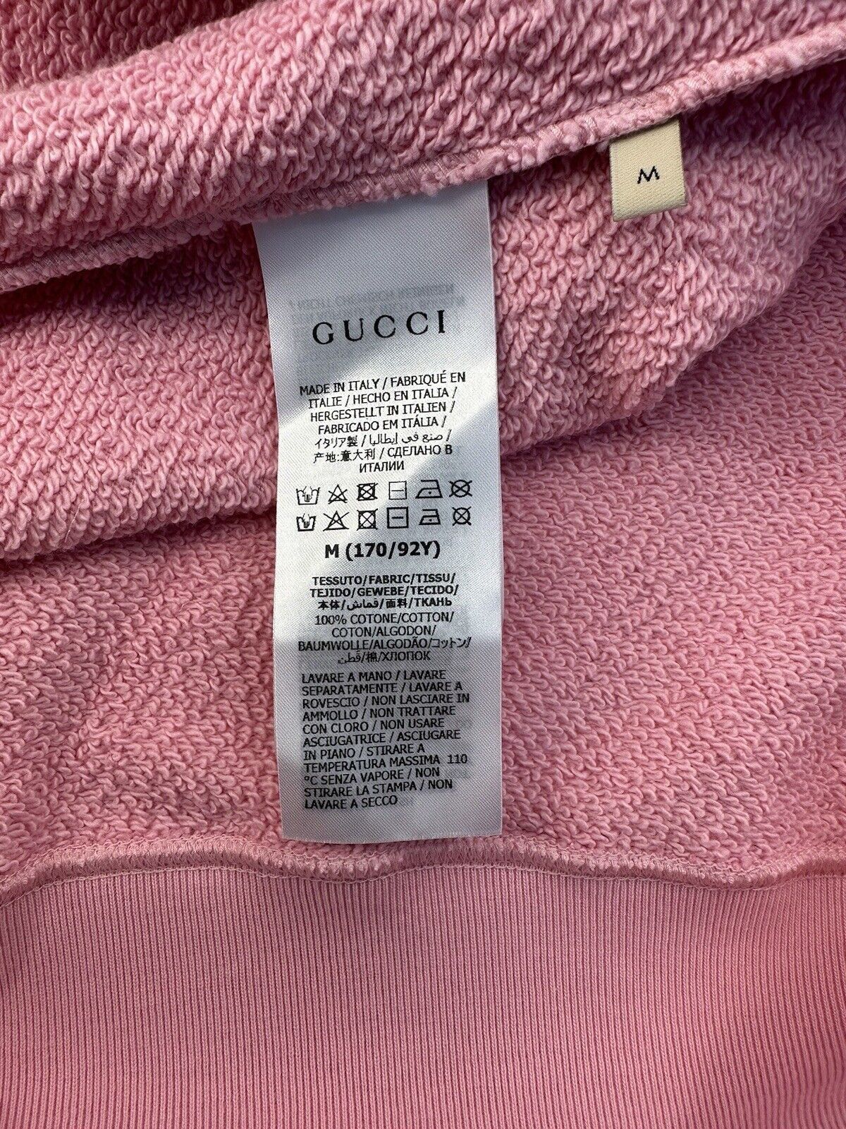 Gucci New Gucci Woman's Hoodies Sweatshirt Size-M Size M / US 6-8 / IT 42-44 - 7 Thumbnail