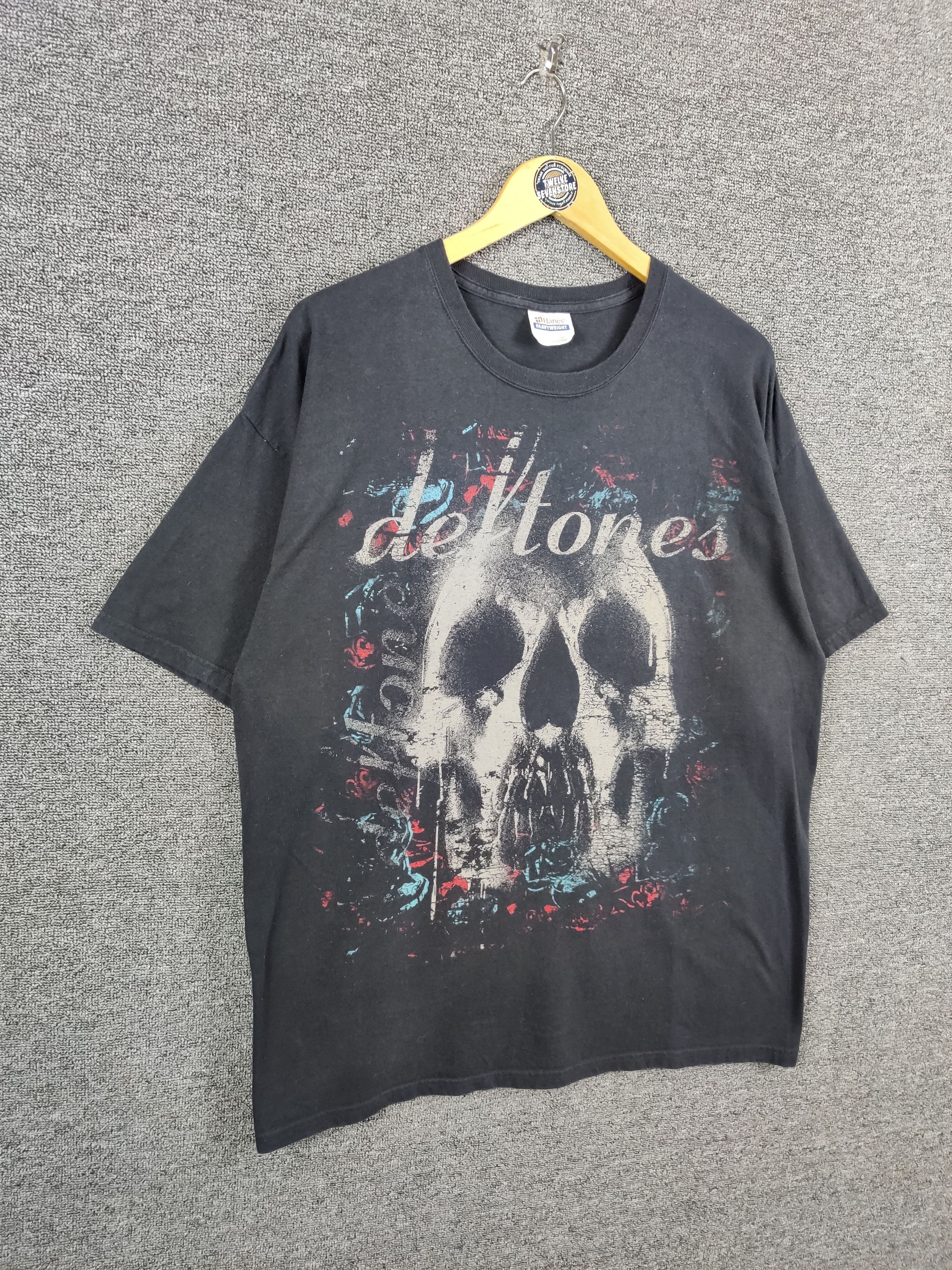 Band Tees Vintage Deftones Minerva Rock Band Tee Tshirt Size US XL / EU 56 / 4 - 5 Thumbnail