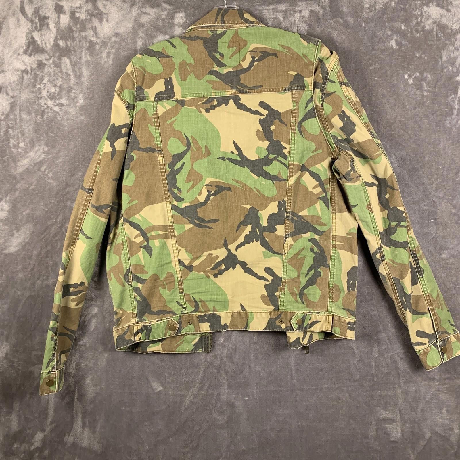 Hudson NWT Mens Hudson camo print jacket Sz. Med (344) Size US M / EU 48-50 / 2 - 2 Thumbnail