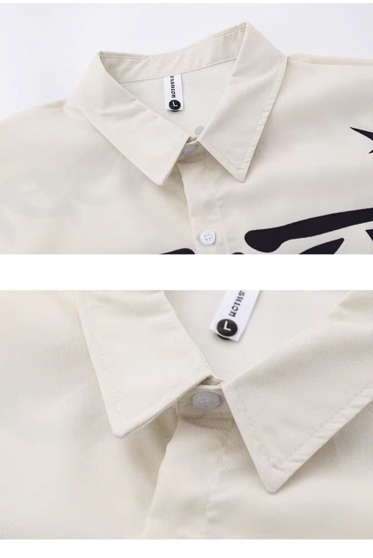 Japanese Brand × Vintage Vintage Hip Hop Skull Shirt Size US L / EU 52-54 / 3 - 3 Thumbnail