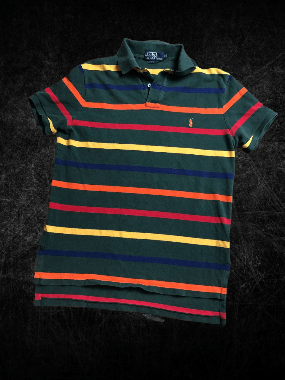Polo Ralph Lauren Vintage Polo Ralph Lauren Striped Shirt POLO Y2K Size US M / EU 48-50 / 2 - 1 Thumbnail